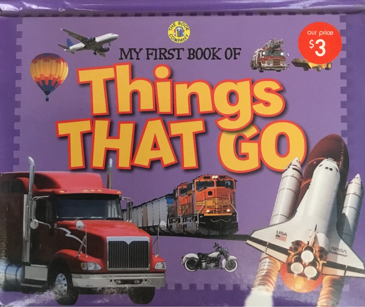 My first book of things that go