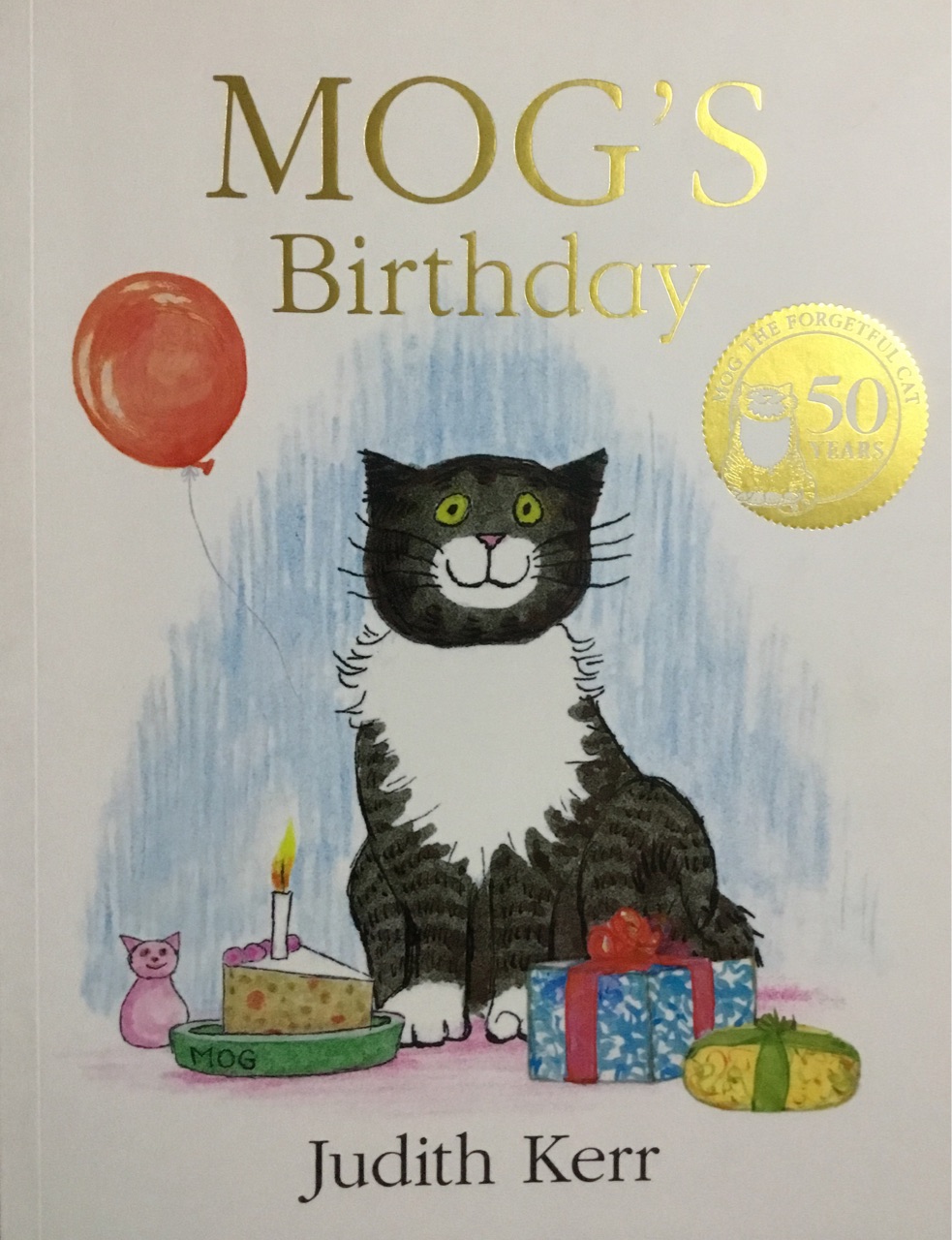 Mog's birthday