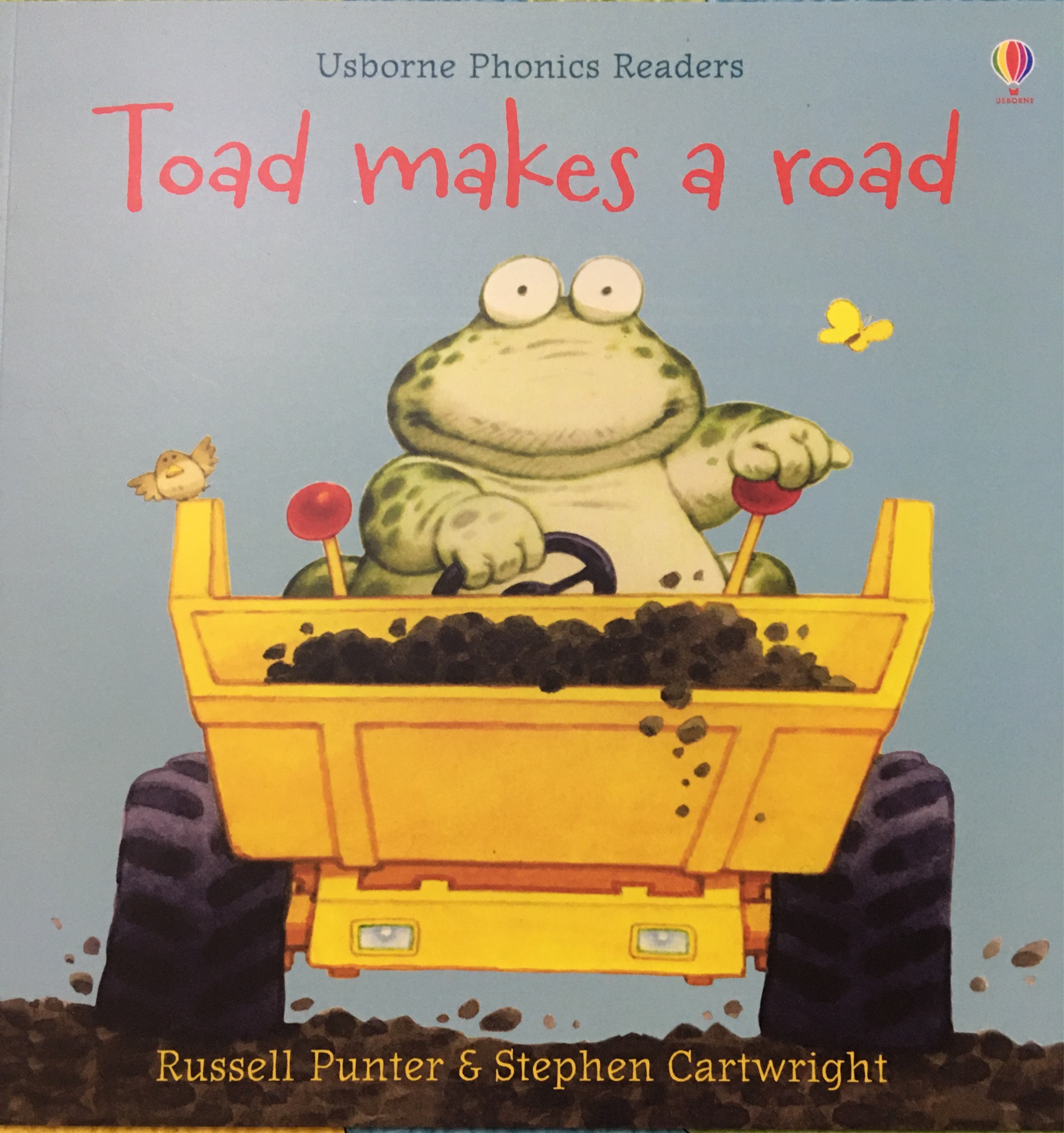 PHO Toad makes a road 蟾蜍帮你开路 英文原版