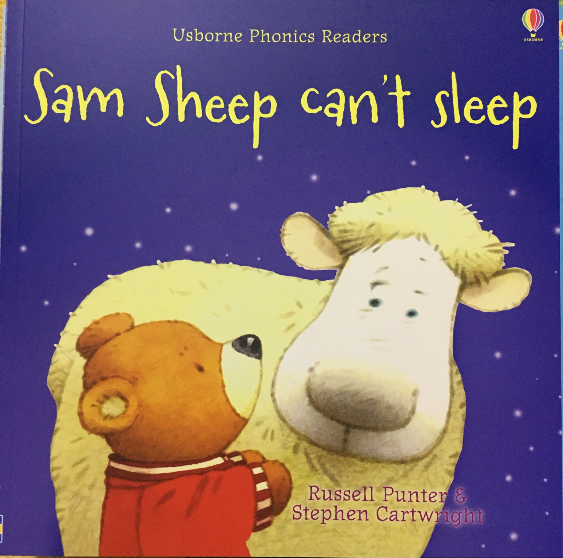 Sam Sheep Can't Sleep