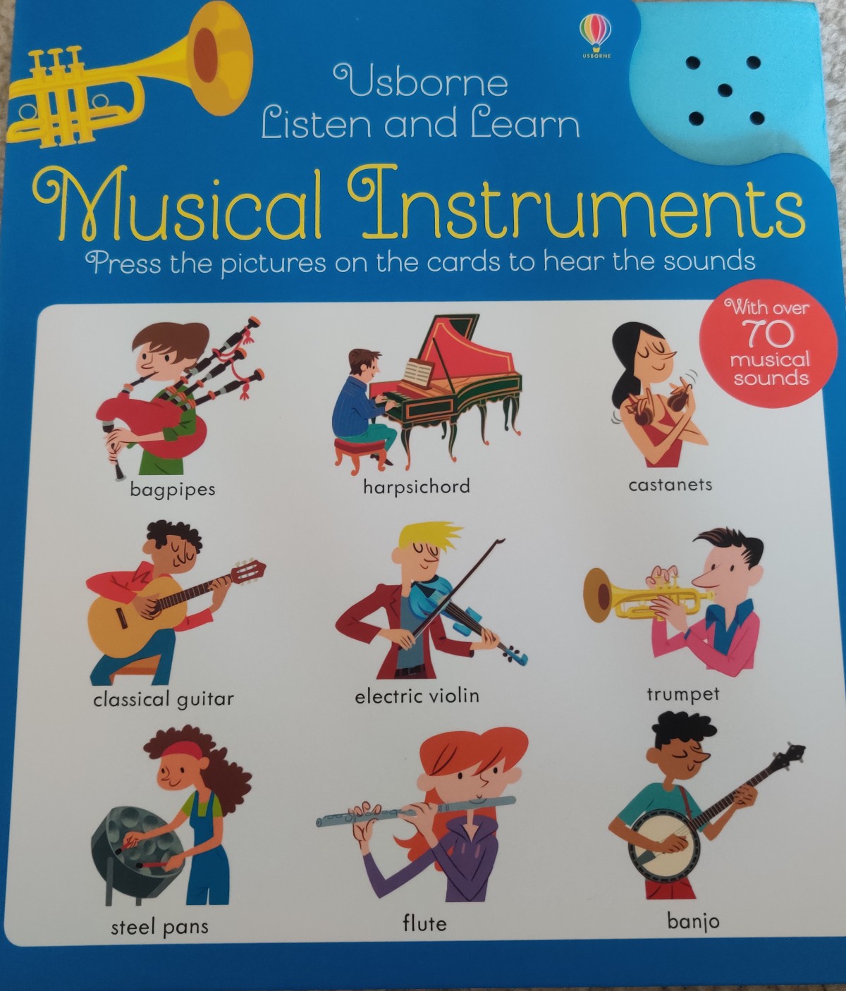 Usborne Listen and Learn Musical Instruments