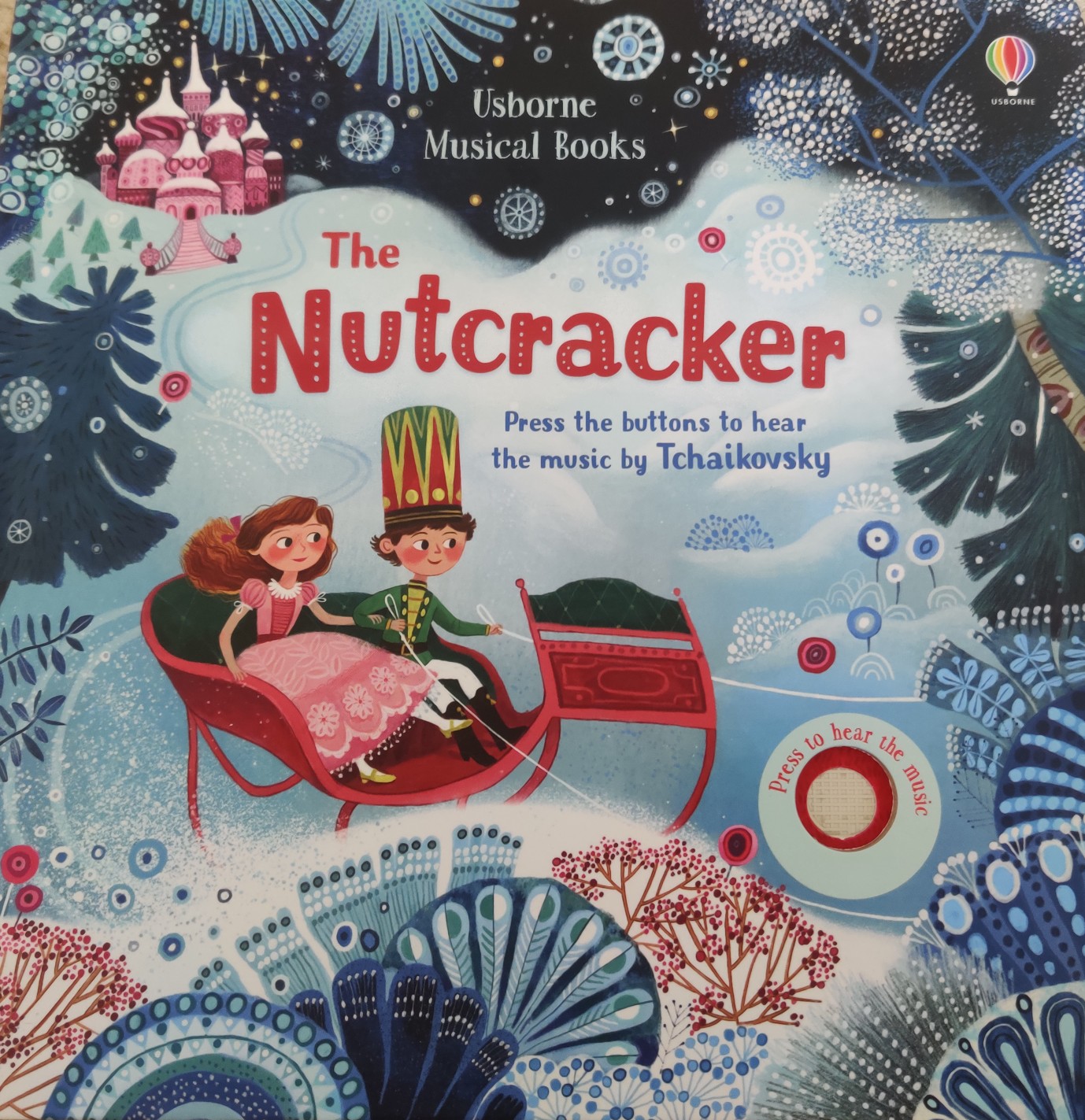 The Nutcracker Press the buttons to hear the music by Tchaikovsky