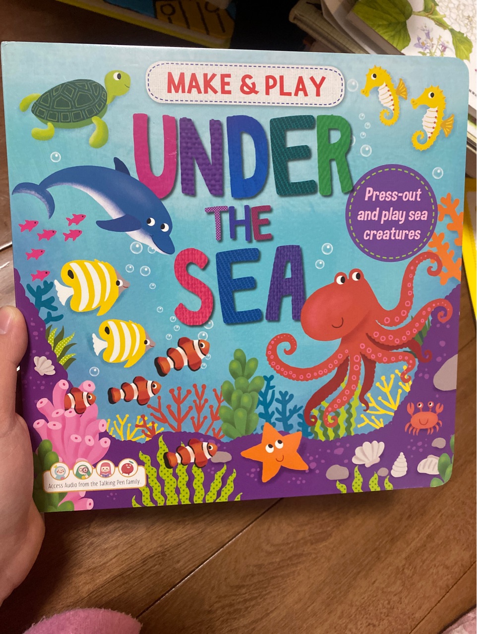 Make&Play  under the sea