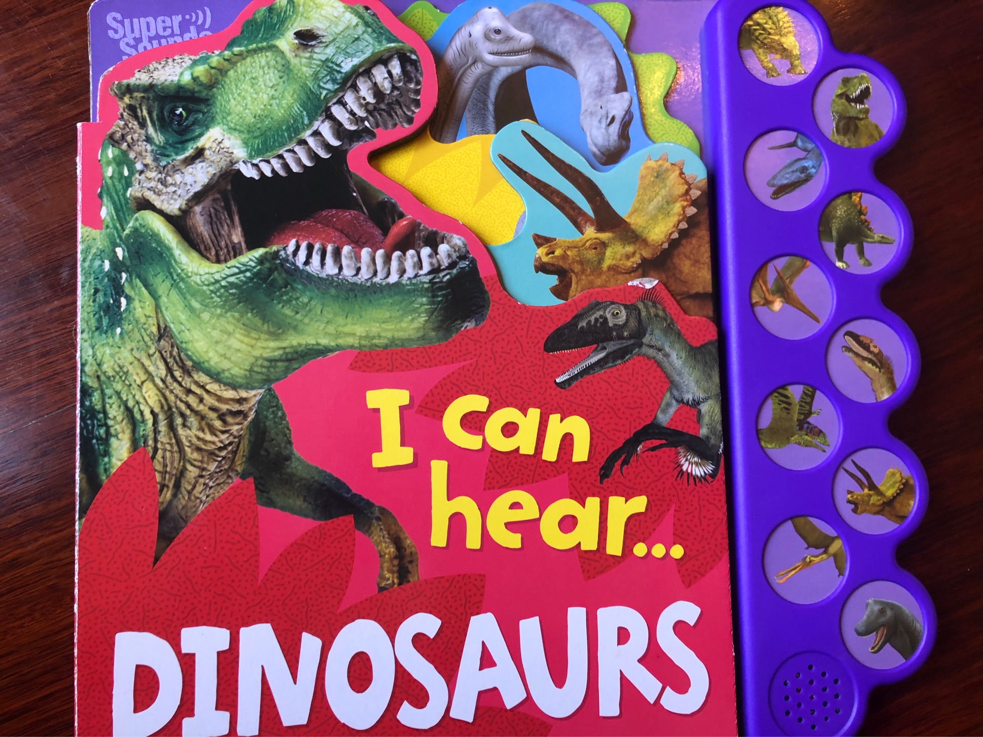 I can hear Dinosaurs