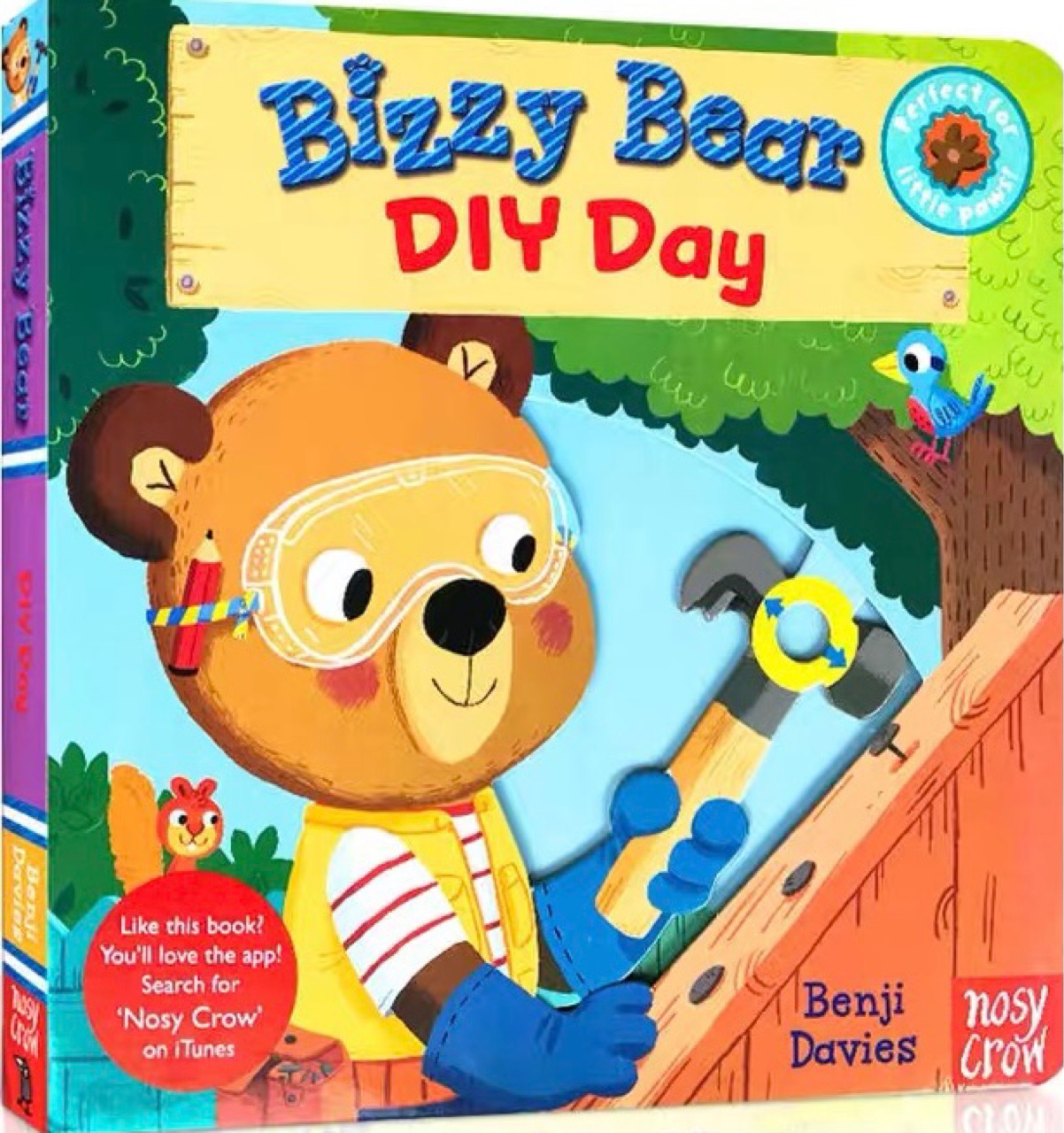 Bizzy Bear: DIY Day