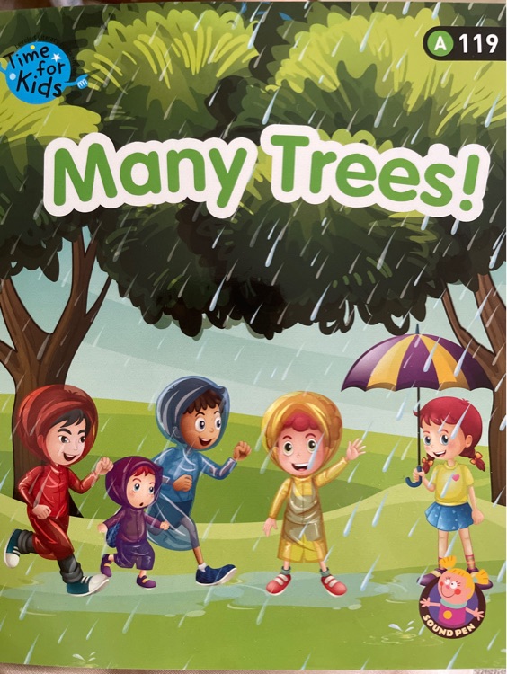 Heinemann G1-119:Level A Many trees