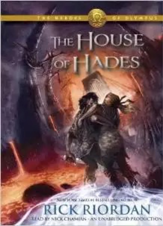 The Heroes of Olympus, Book Four: The House of Hade