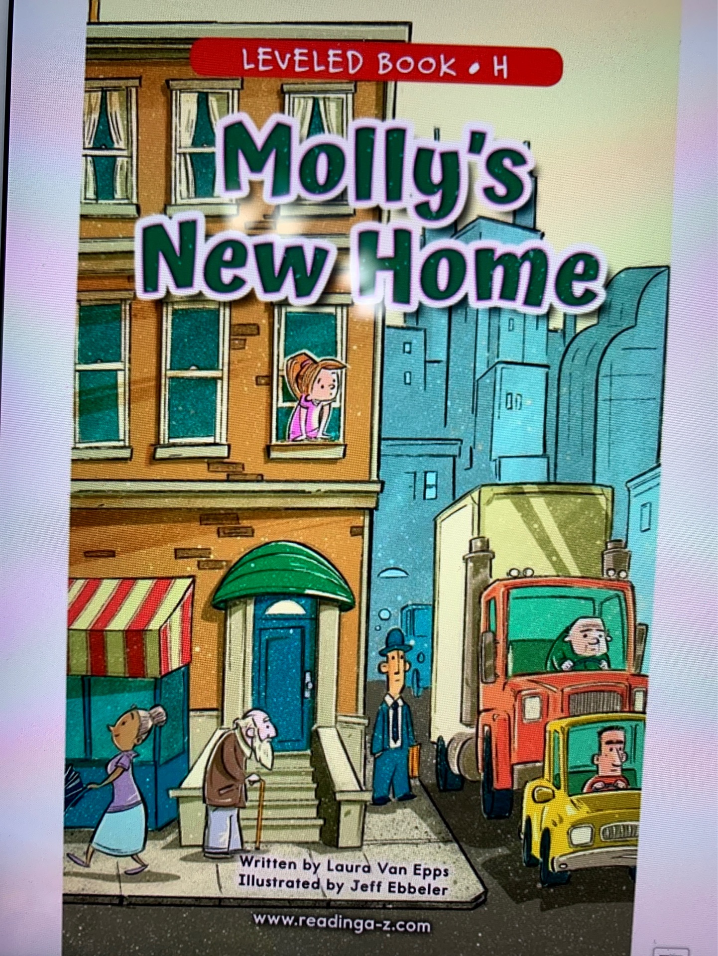 Molly's new home