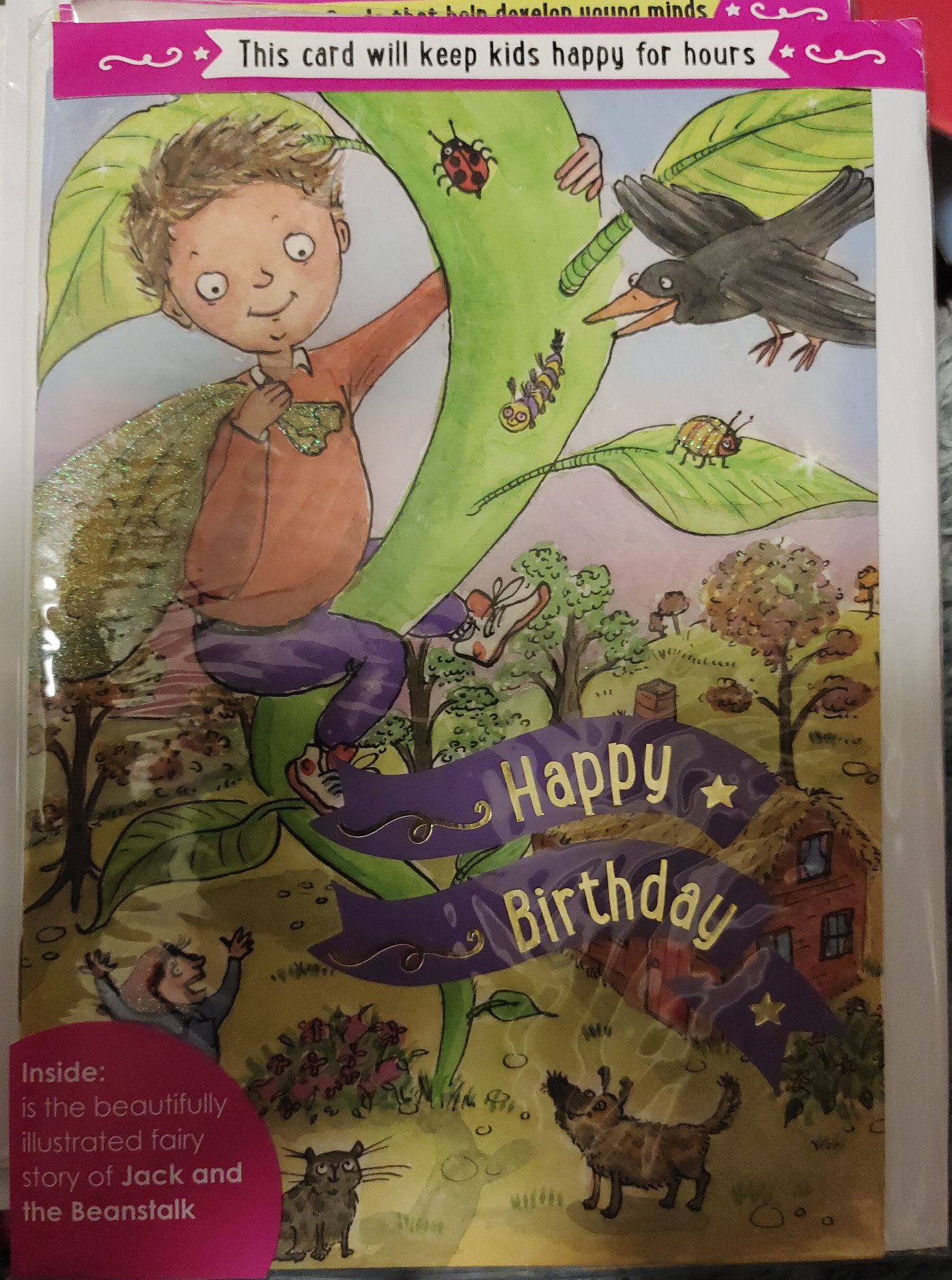 Jack and the Beanstalk-Happy Birthday 2016 (Story Cards)