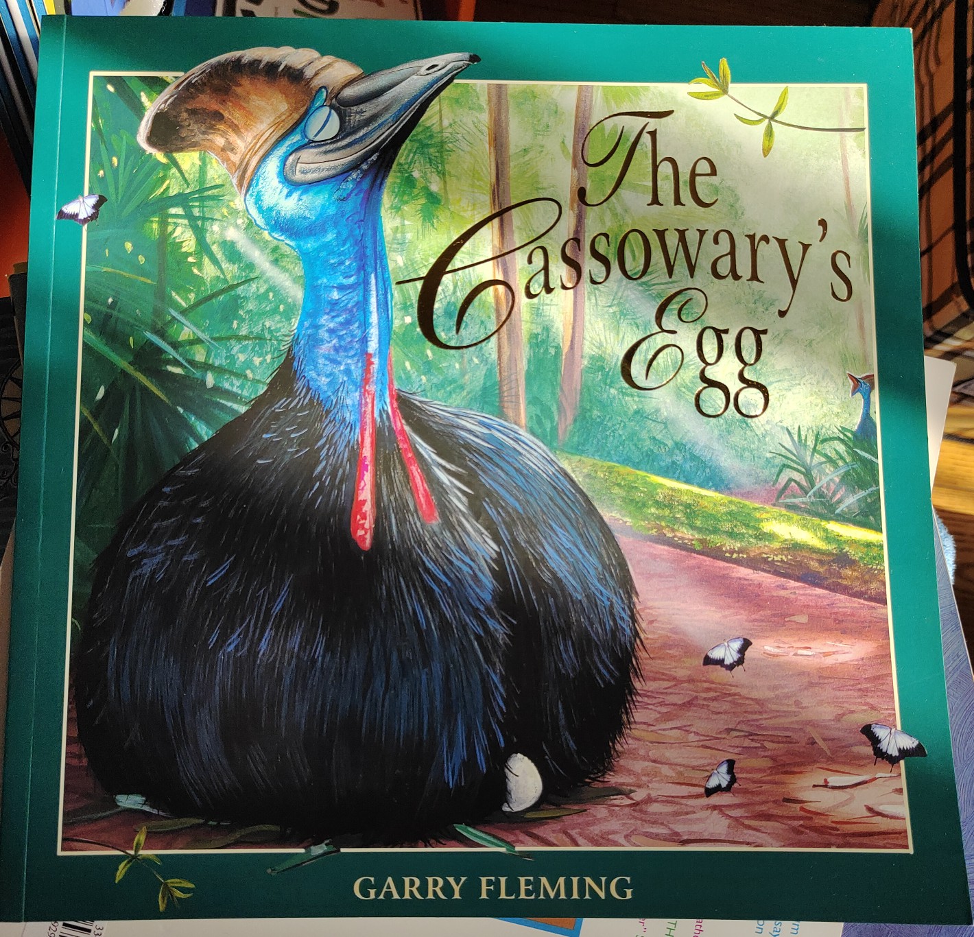 The Gassowary's Egg