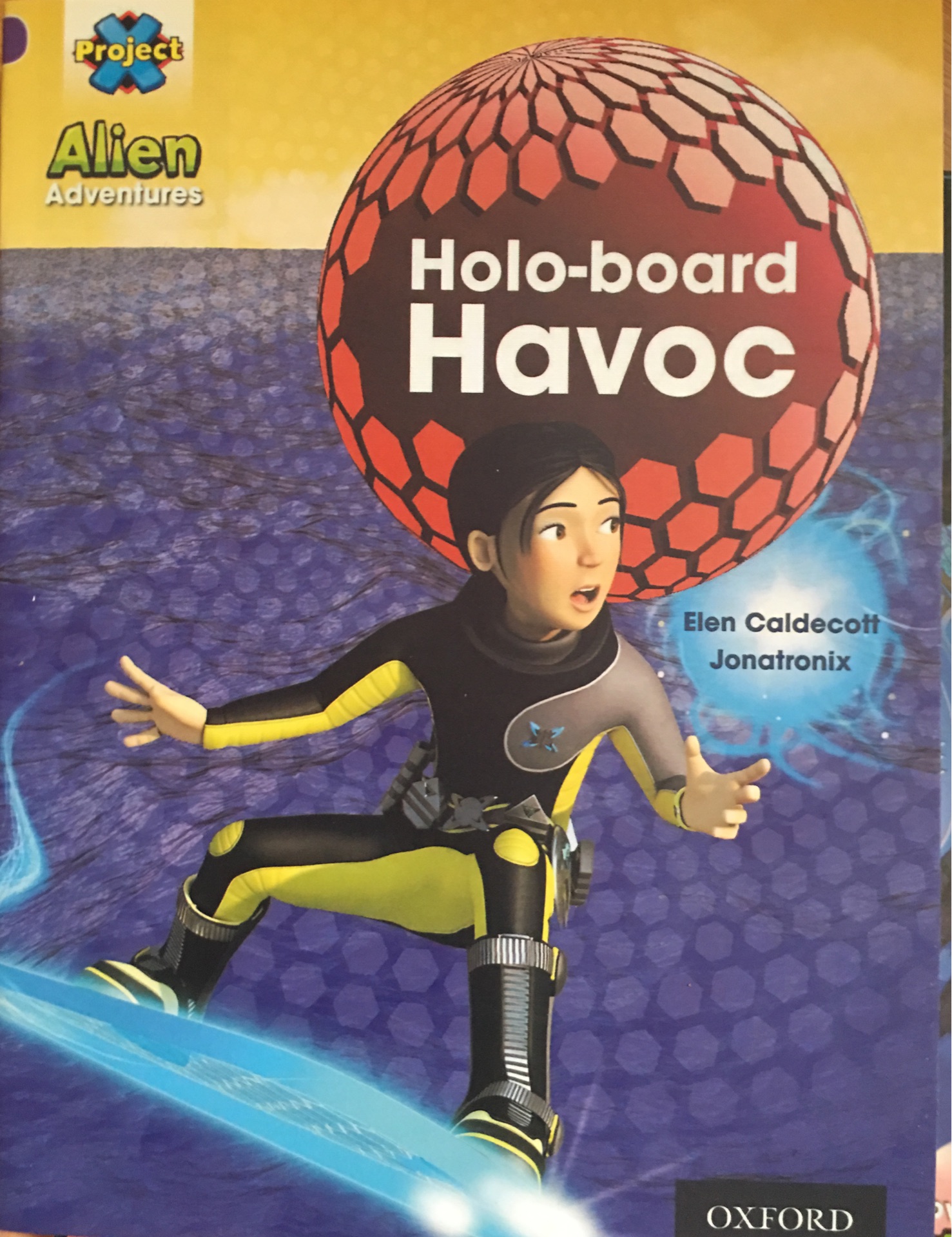 Oxford Project Alien Holo-board Havoc