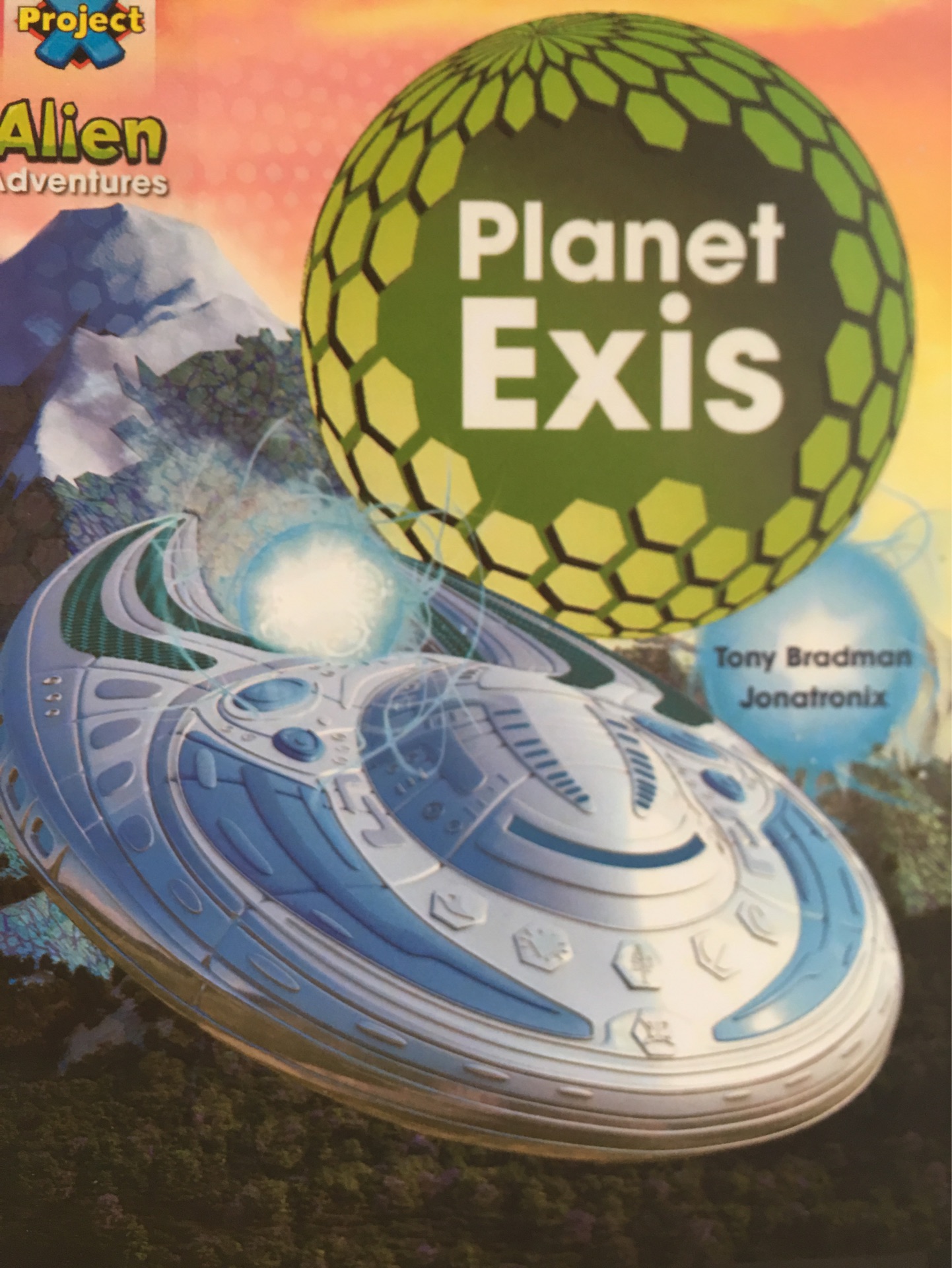 Oxford Project Alien Planet Exis