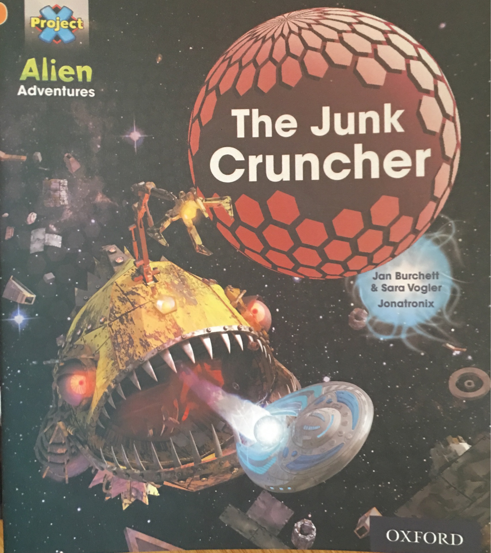 Oxford Project X Alien The Junk Gruncher