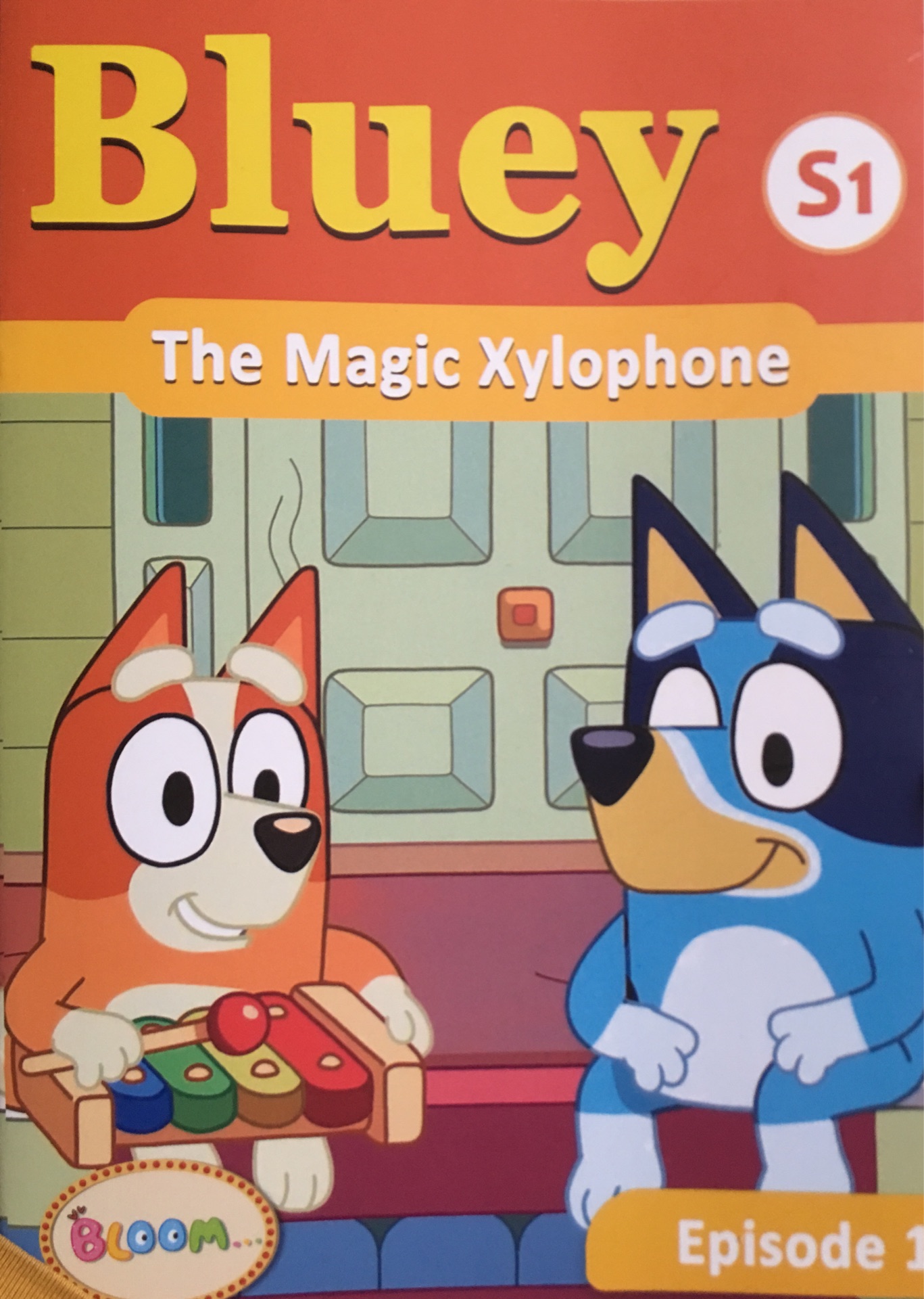 Bluey S01E01 The Magic Xylophone