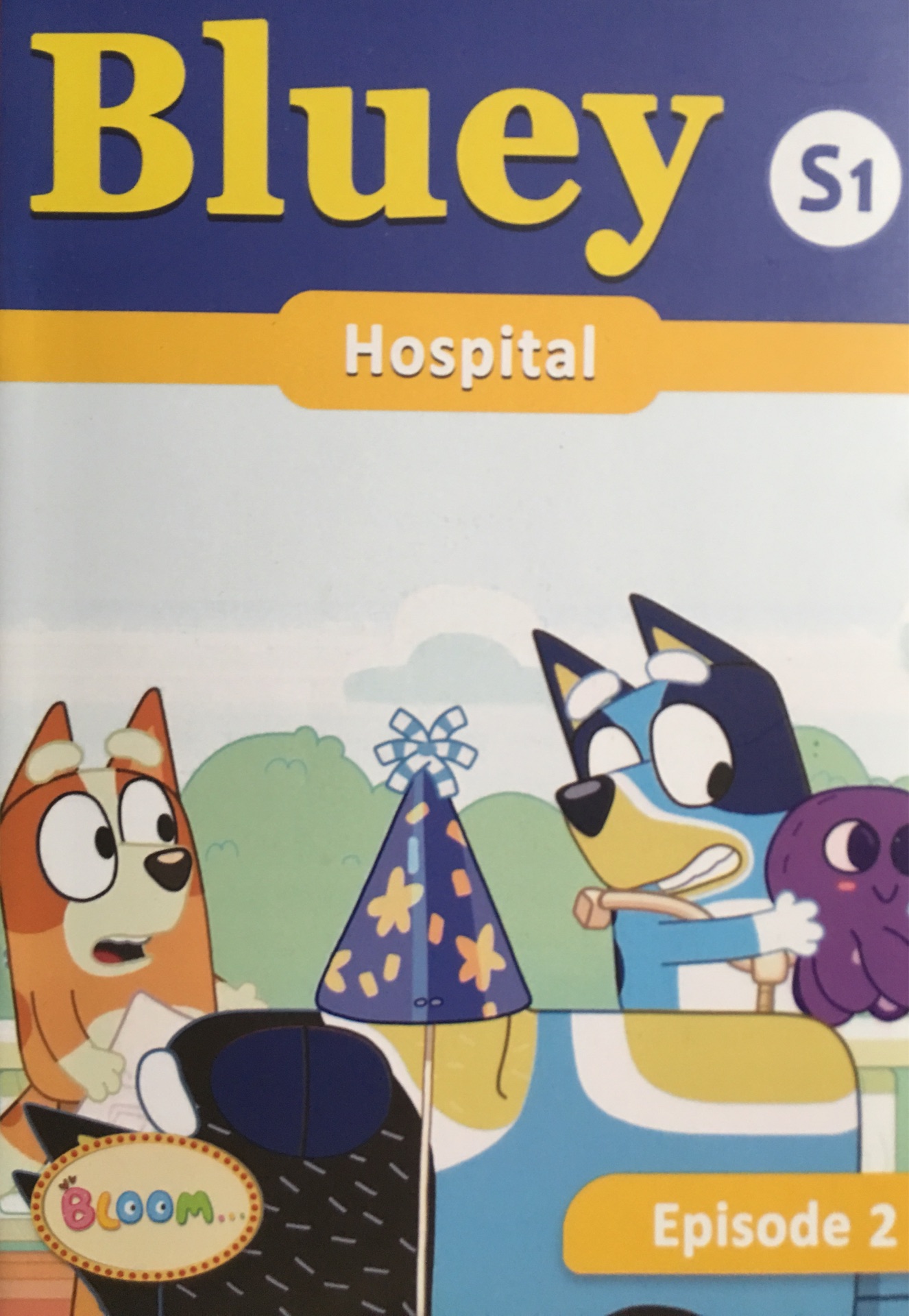 Bluey S01E02 Hospital