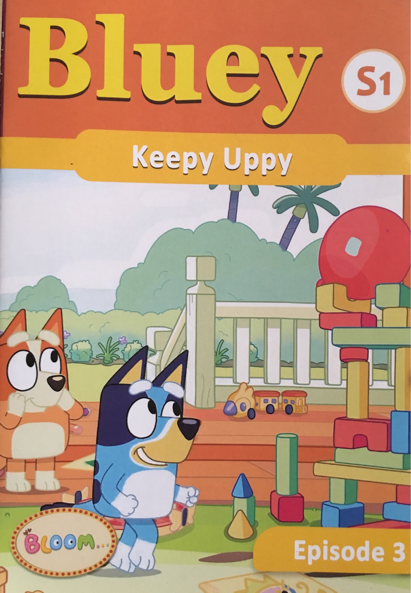 Bluey S01E03 Keepy Uppy