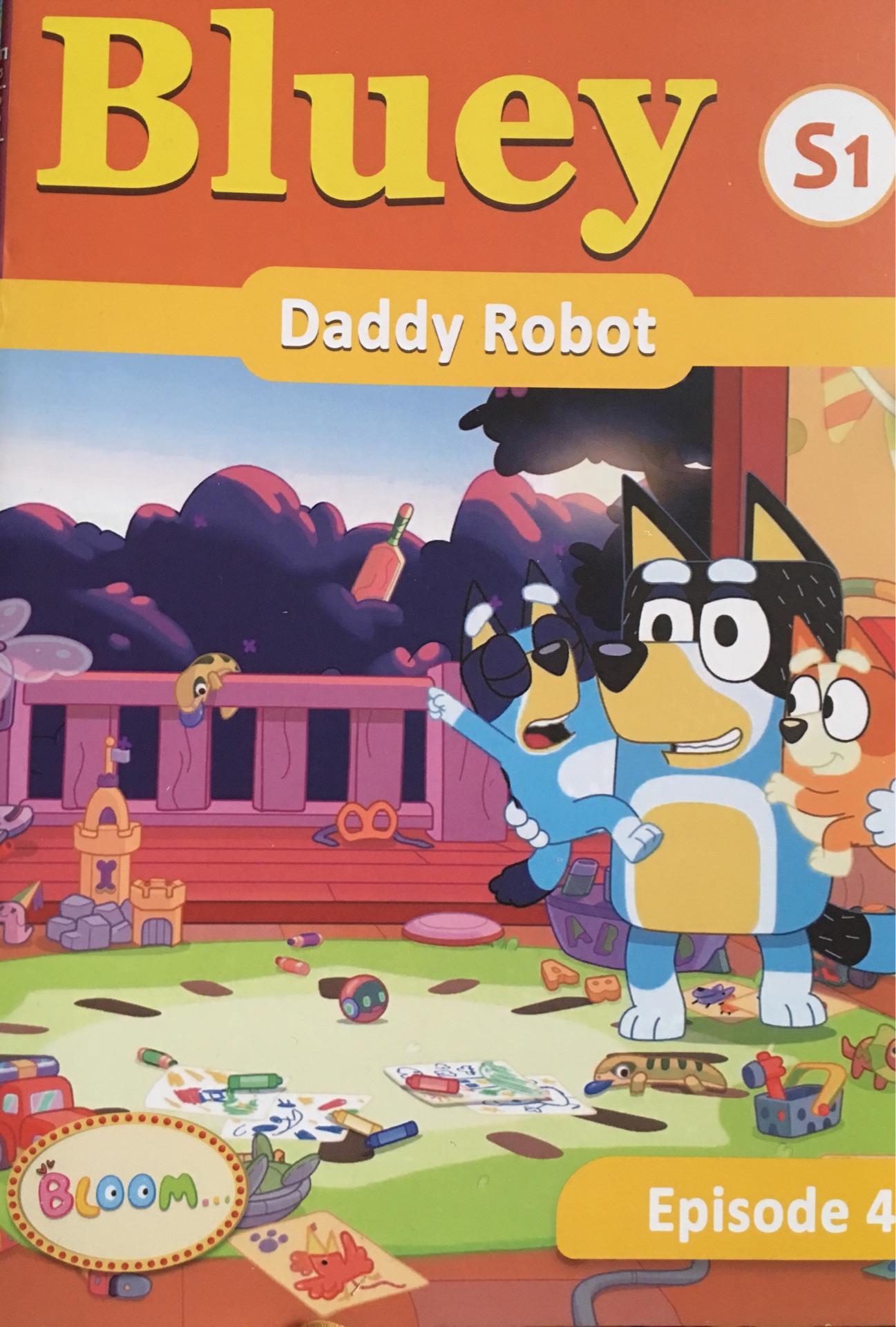 Bluey S01E04 Daddy Robot