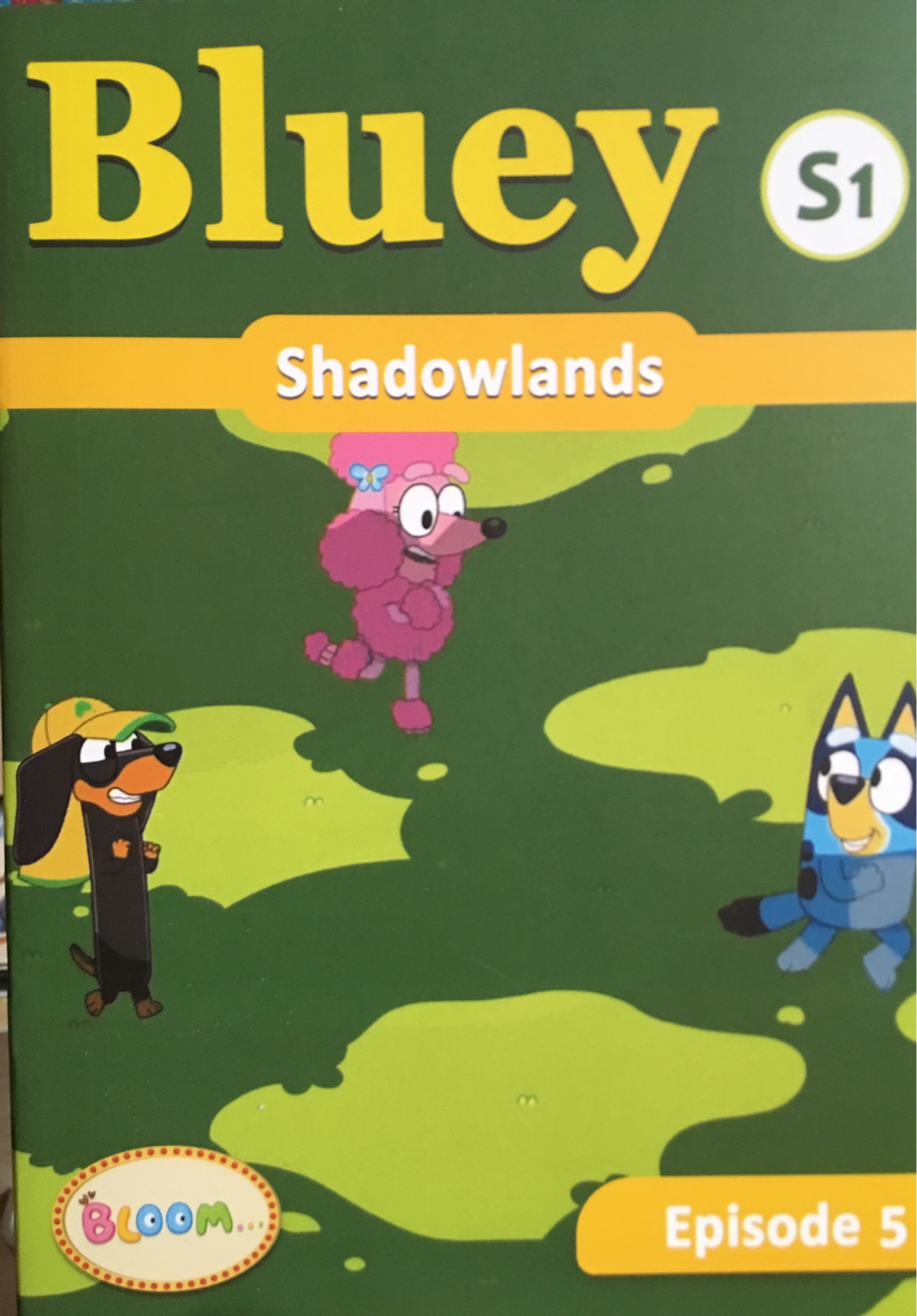 Bluey S01E05 Shadowlands