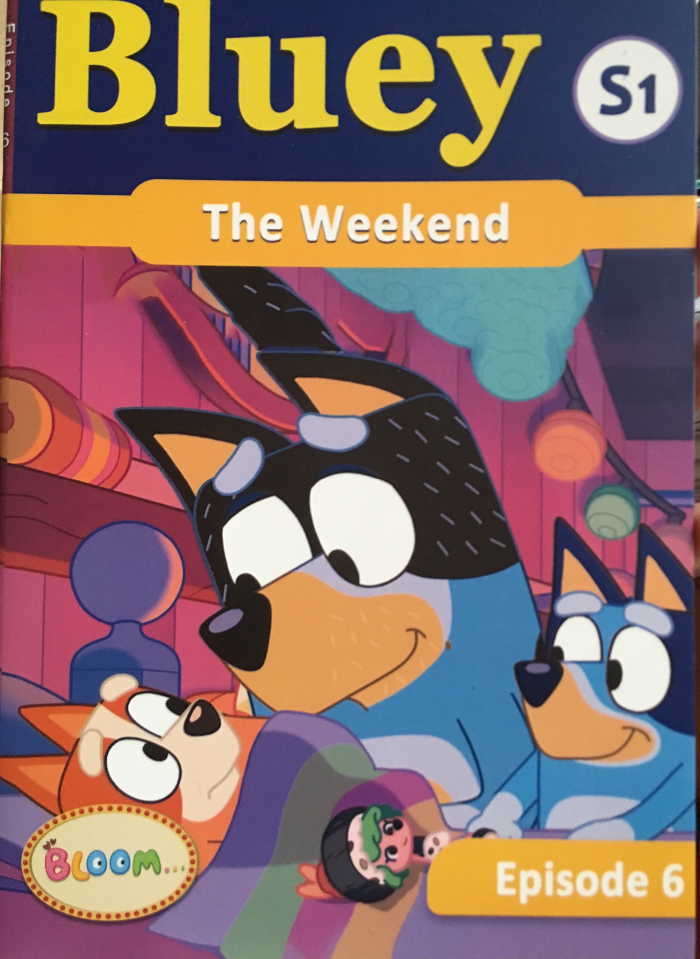 Bluey S01E06 The Weekend