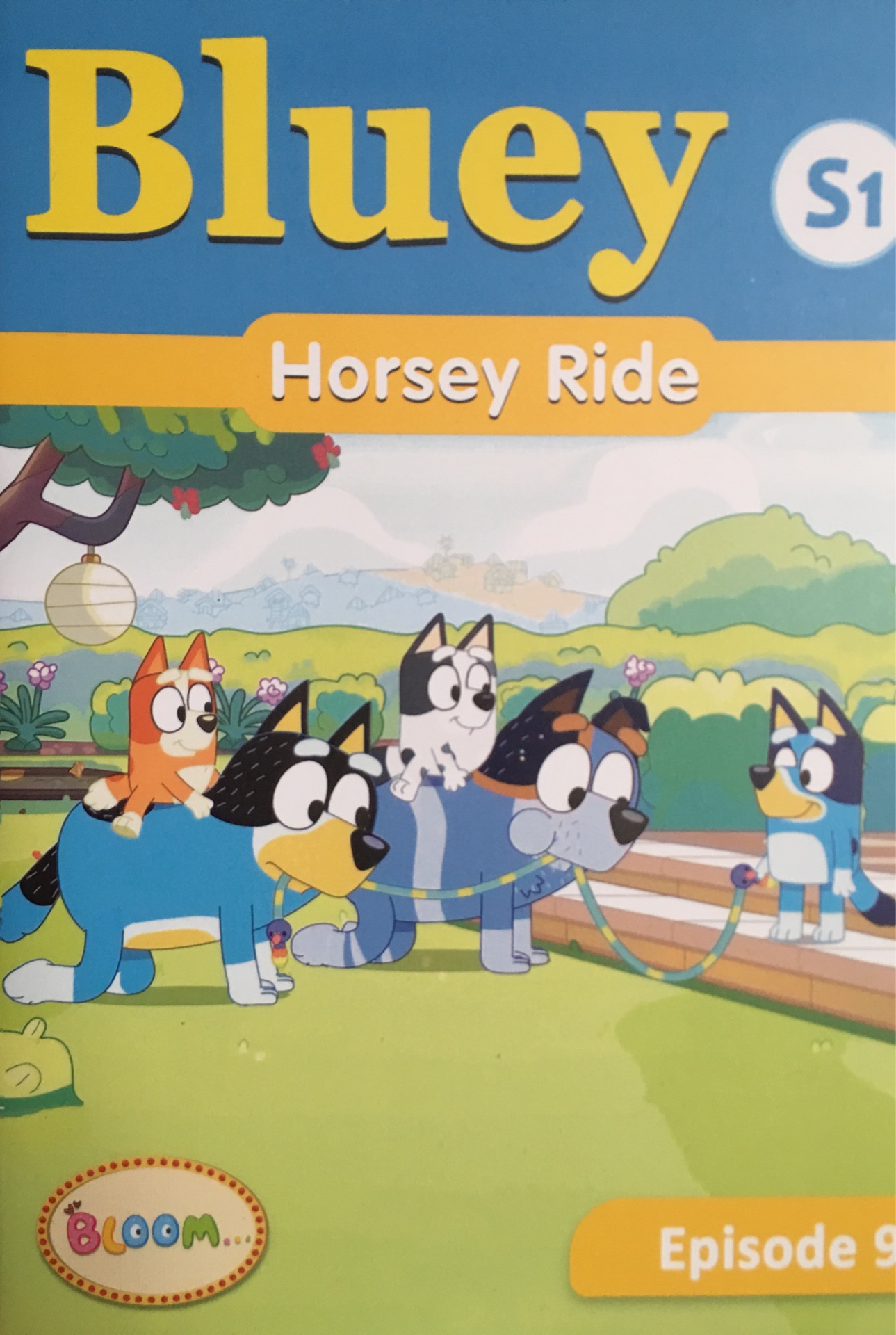 Bluey S01E09 Horsey Ride