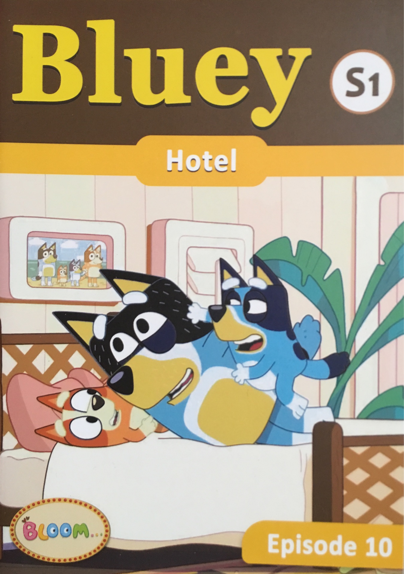 Bluey S01E10 Hotel