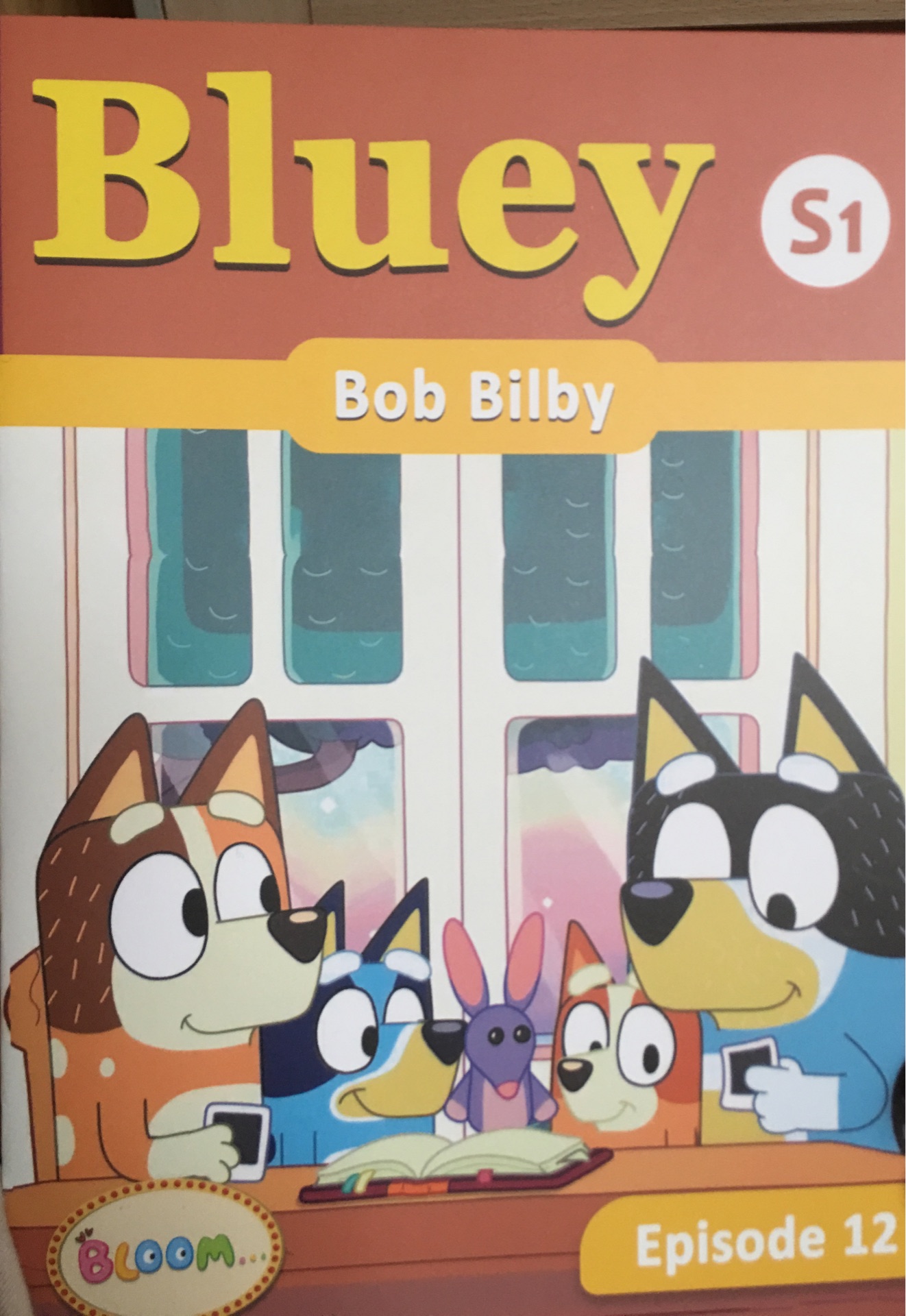 Bluey S01E12 Bob Bilby