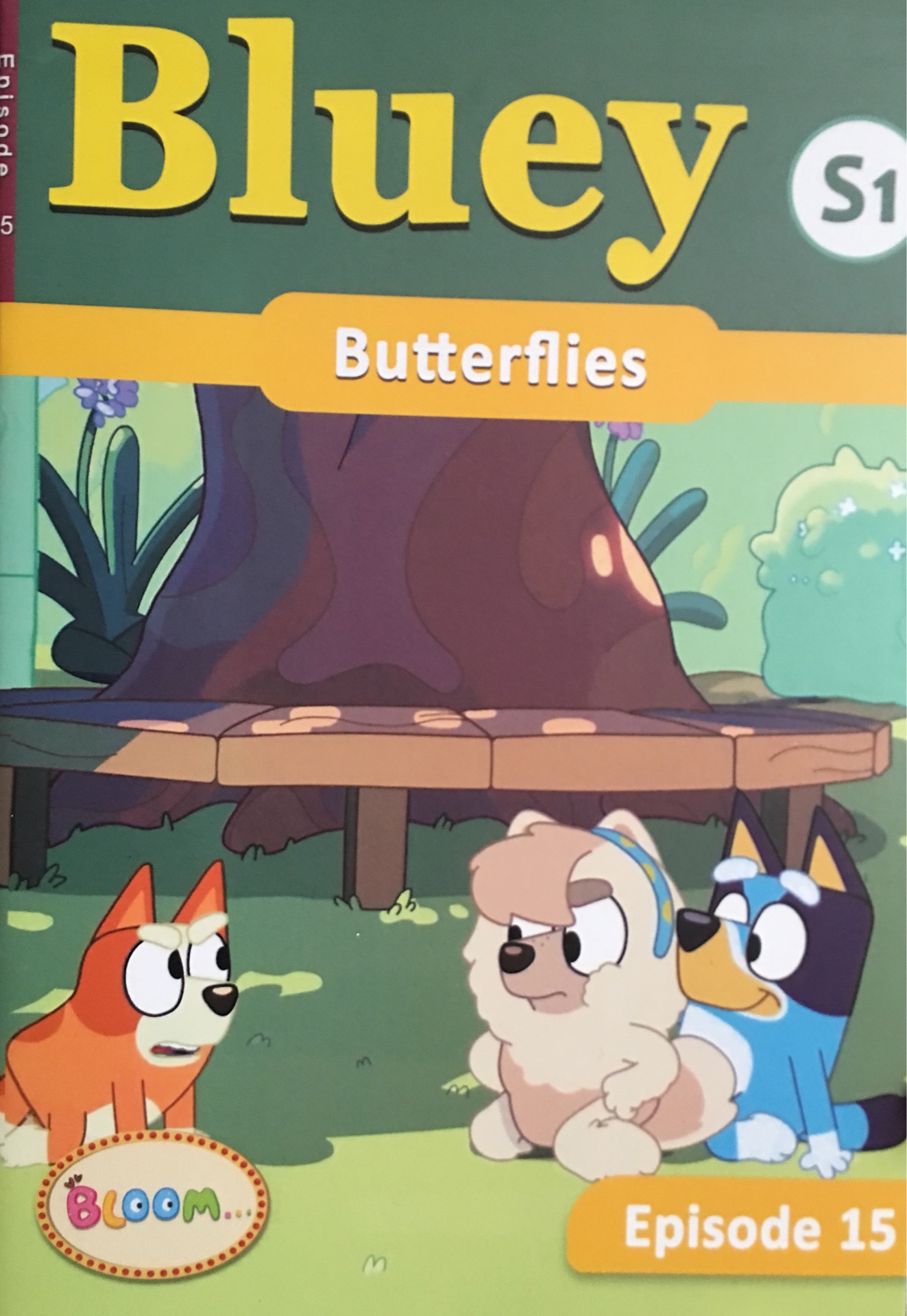 Bluey S01E15 Butterflies