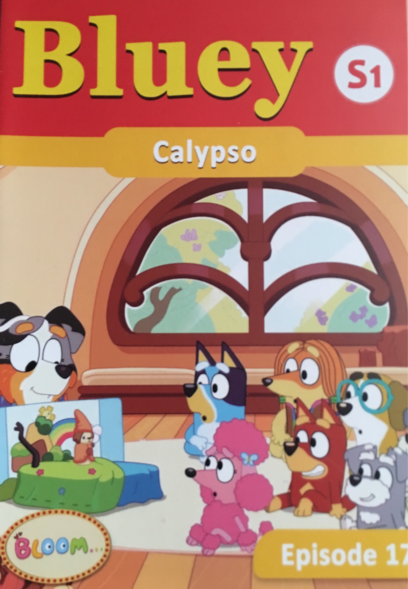 Bluey S01E17 Calypso