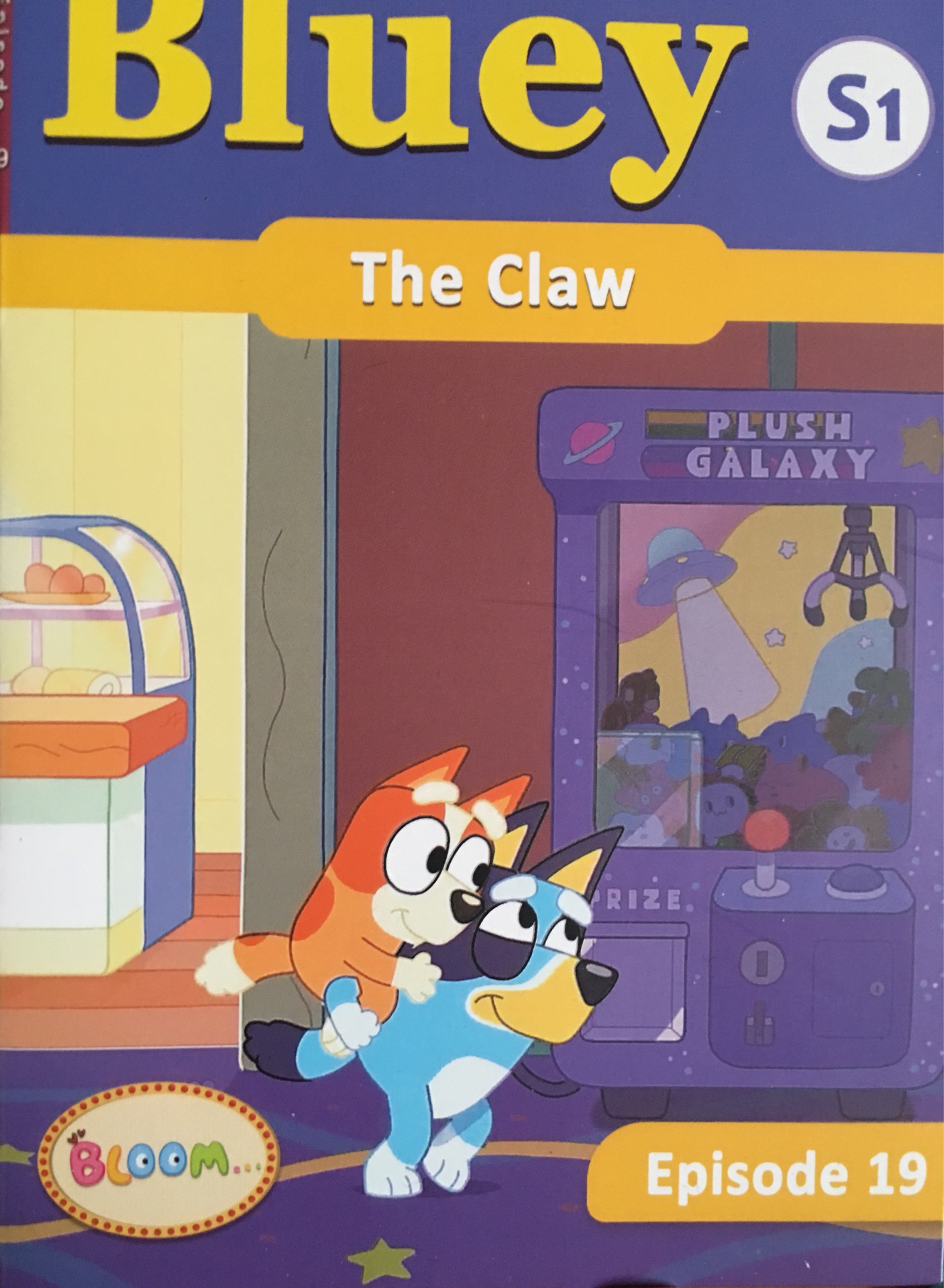 Bluey S01E19 The Claw