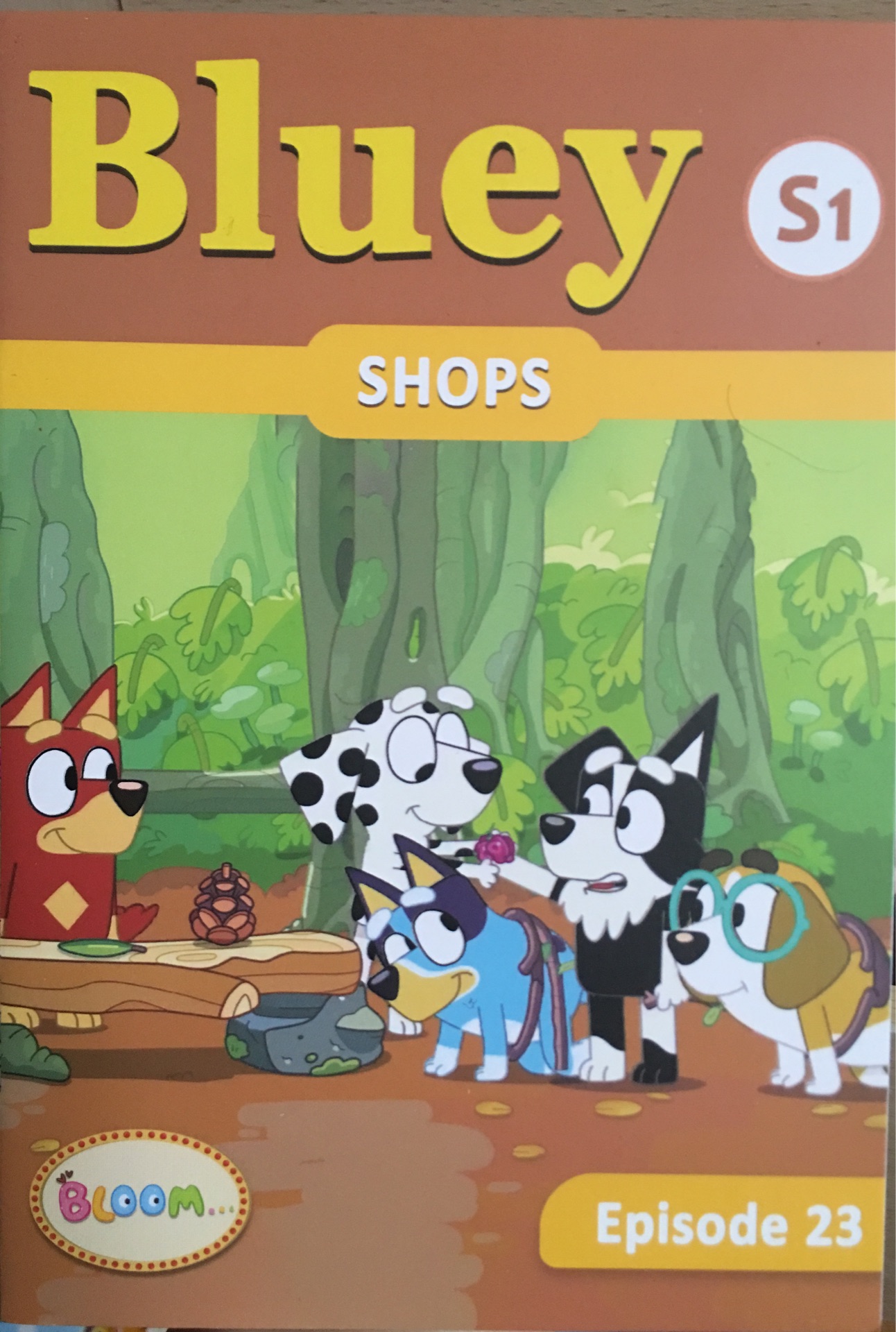 Bluey S01E23 Shops