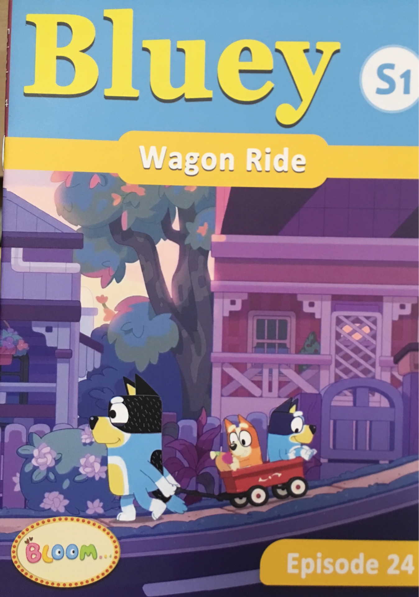 Bluey S01E24 Wagon Ride