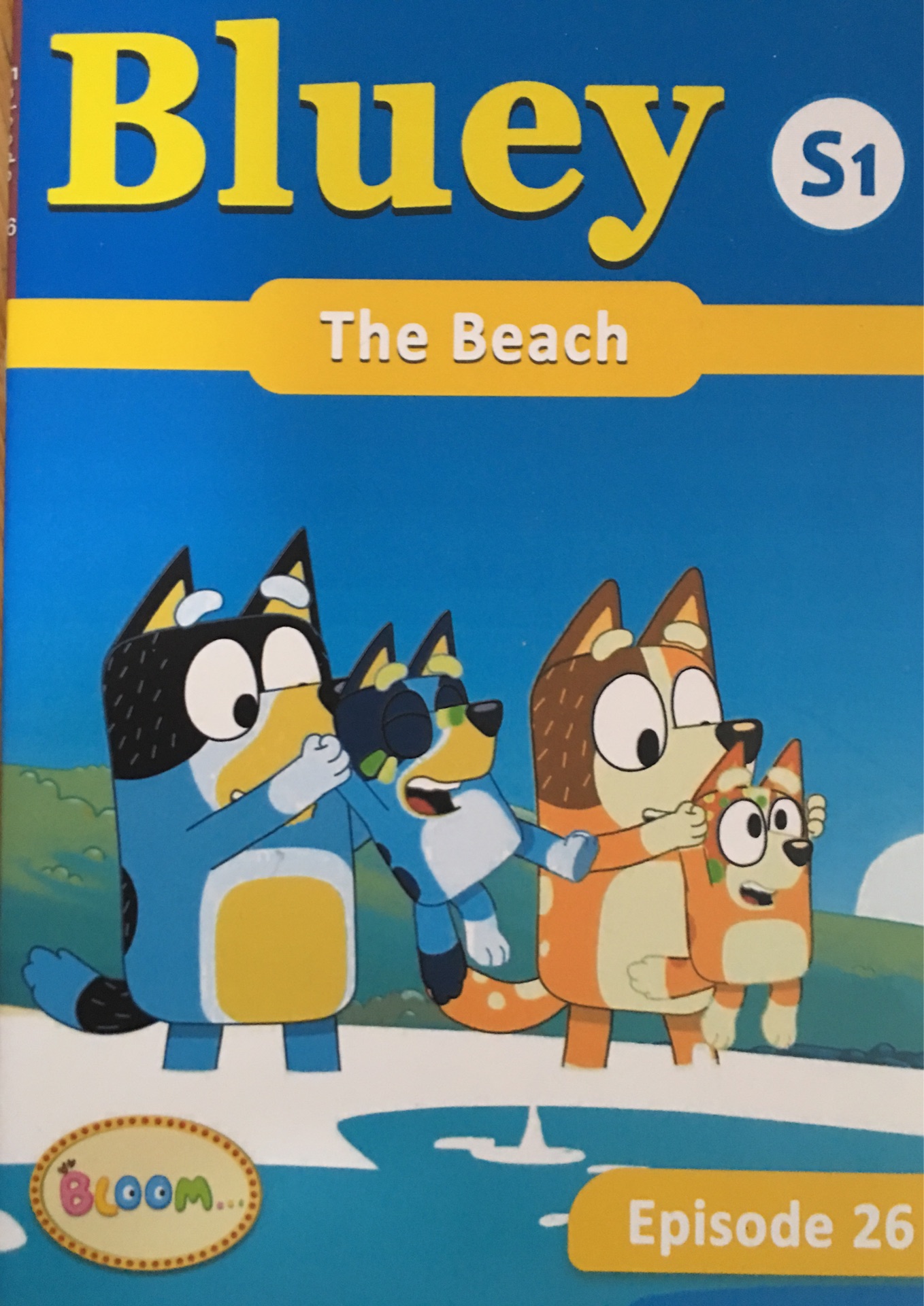 Bluey S01E26 The Beach