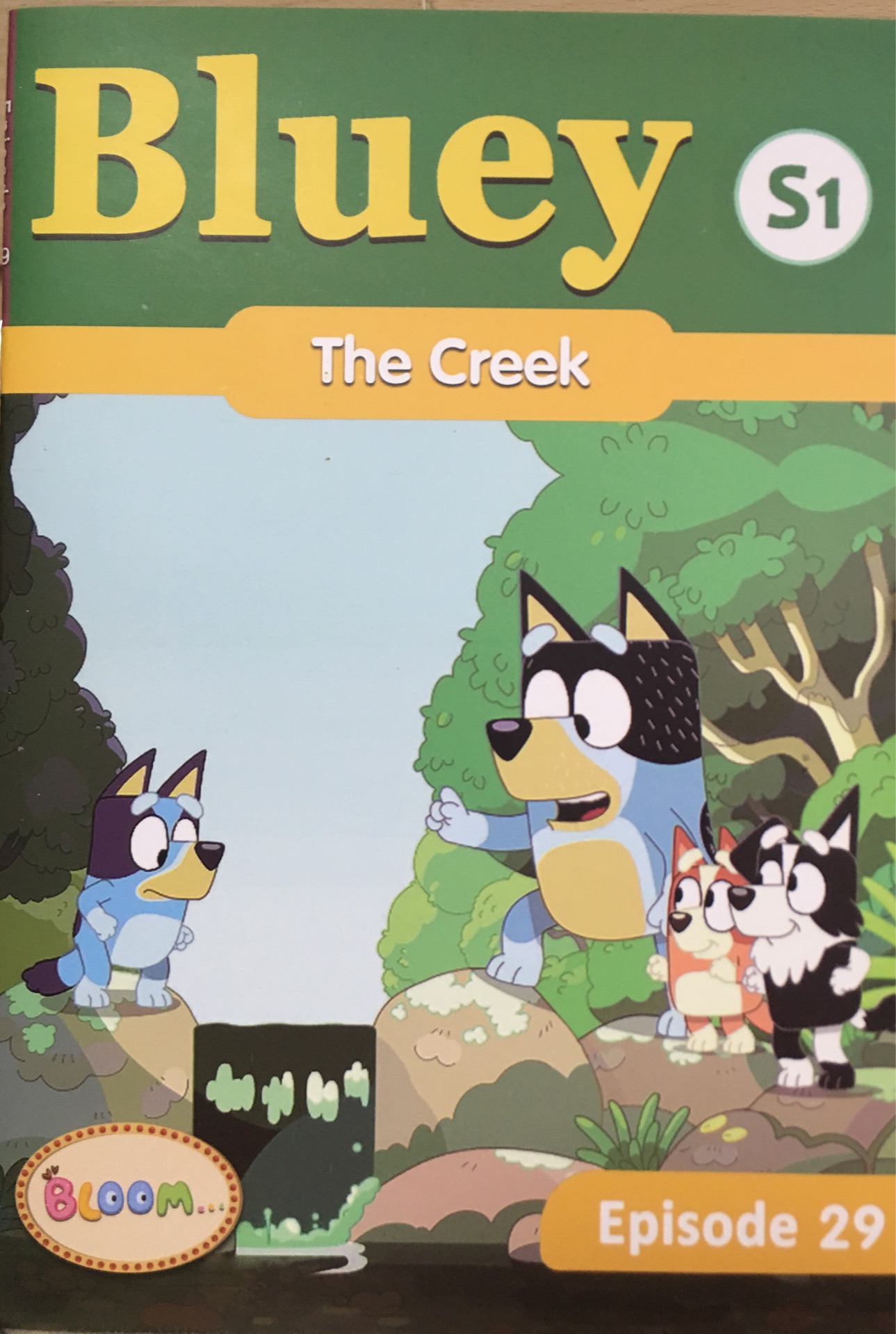 Bluey S01E29 The Creek