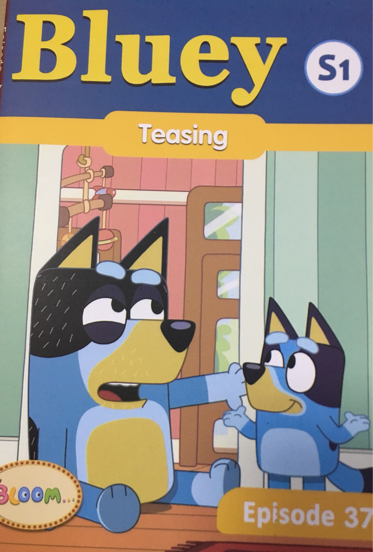 Bluey S01E37 Teasing