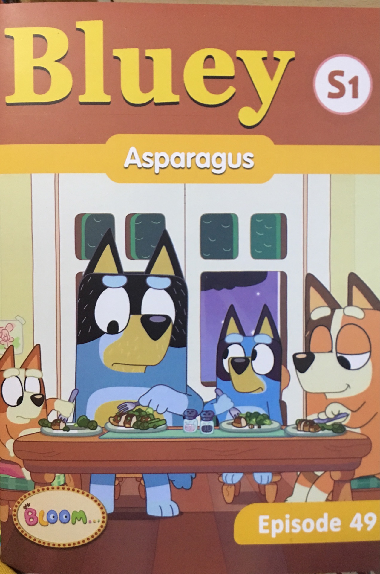 Bluey S01E49 Asparagus