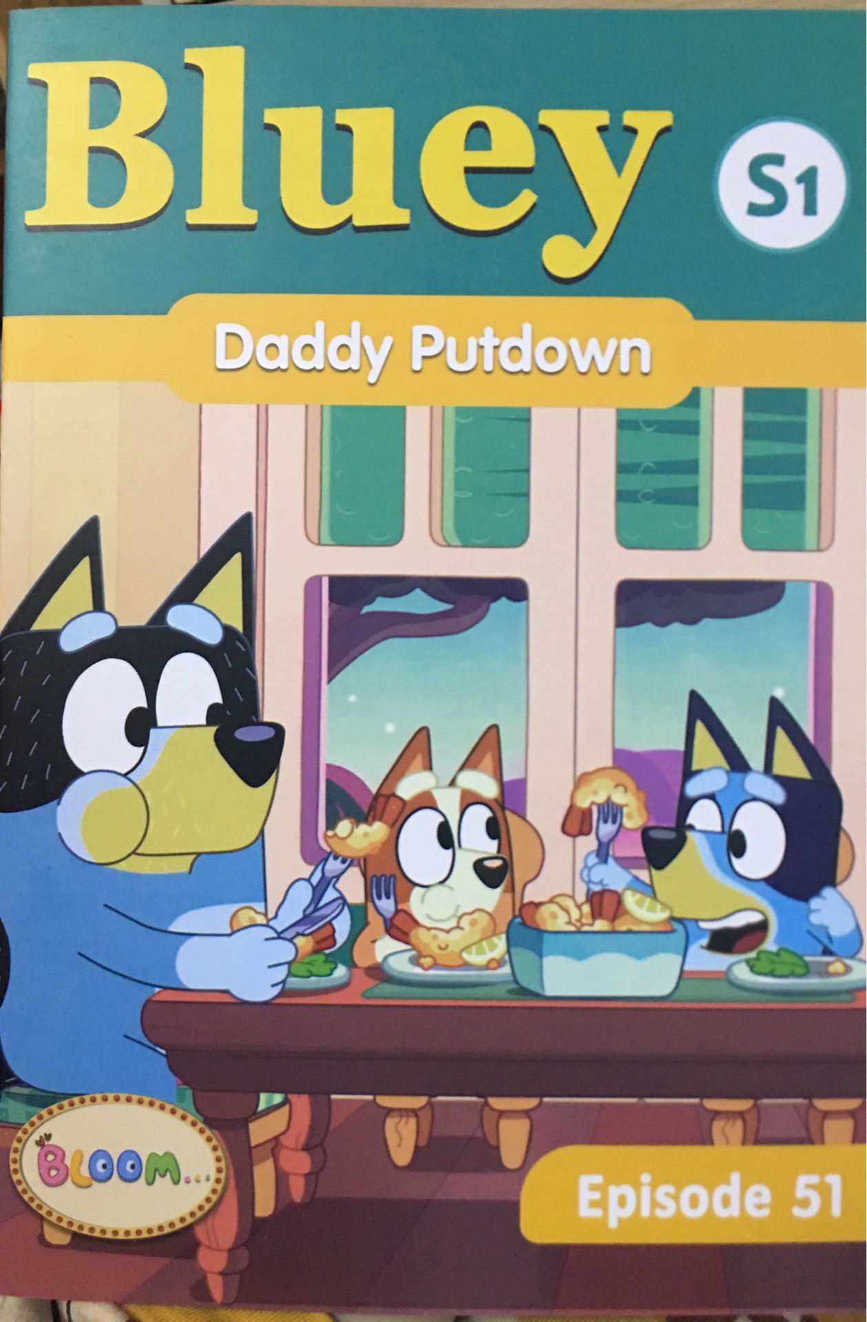 Bluey S01E51 Daddy Putdown
