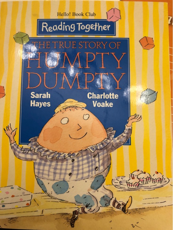 The true story of humpty dumpty