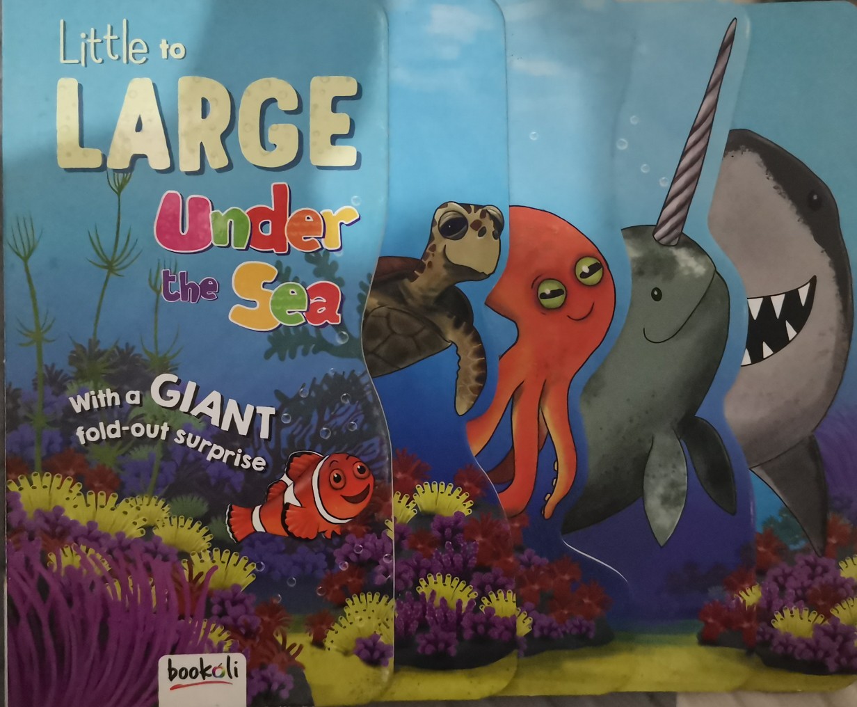 Little to large under the sea