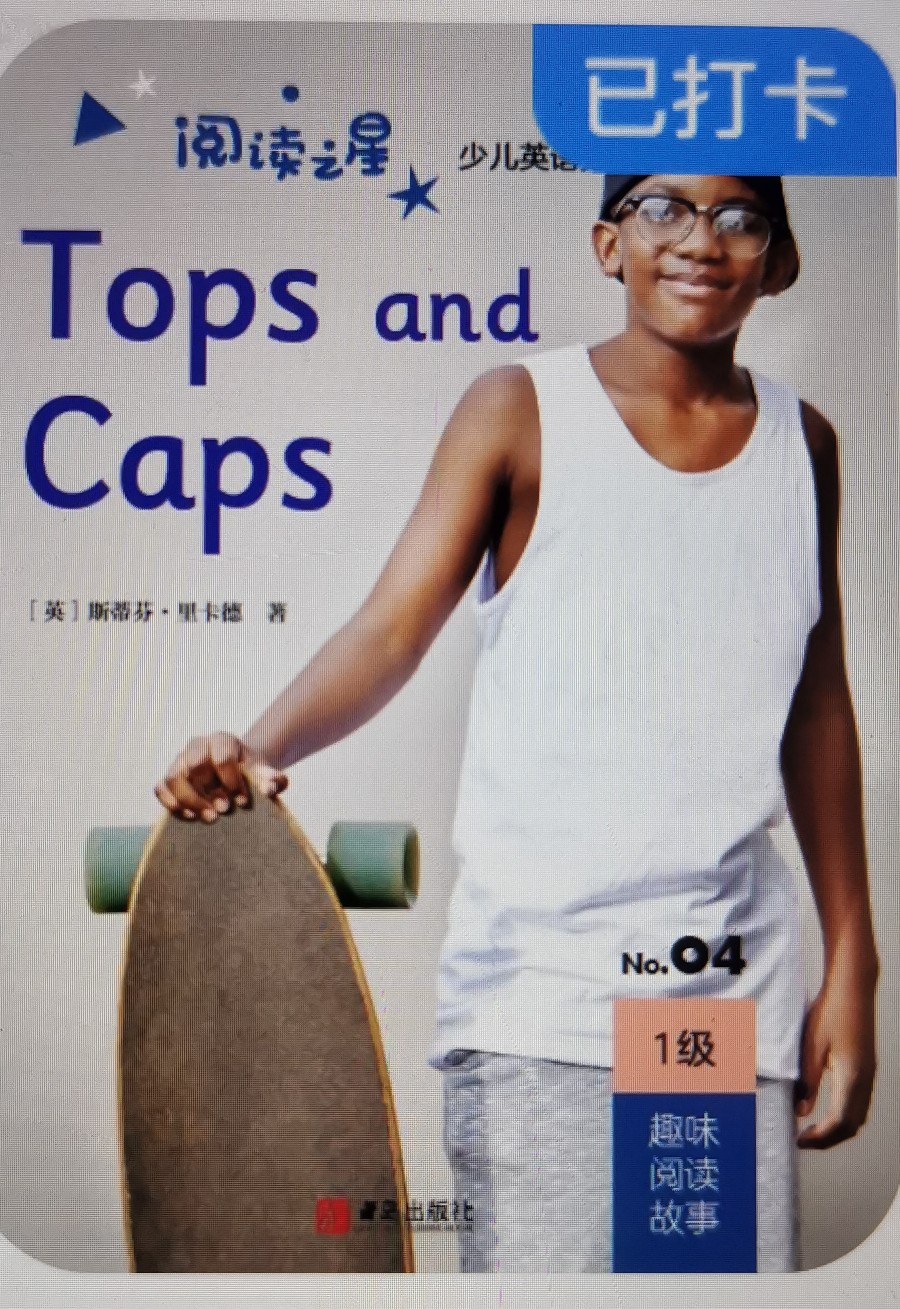 tops and caps