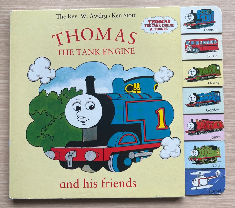 THOMAS and his friends