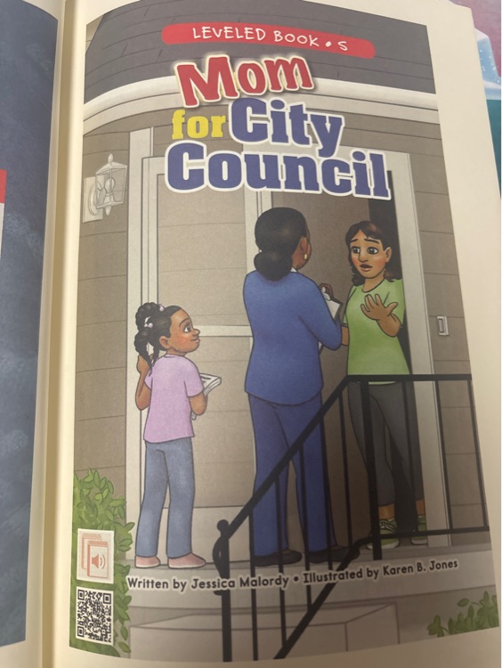 Mom for City Council