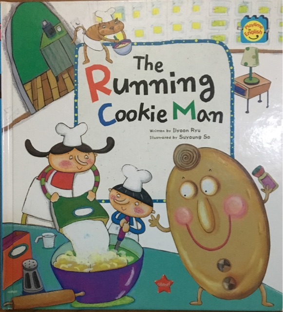 The  Running Cookie Man