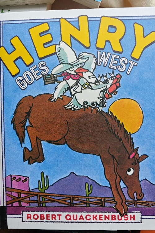 henry goes west