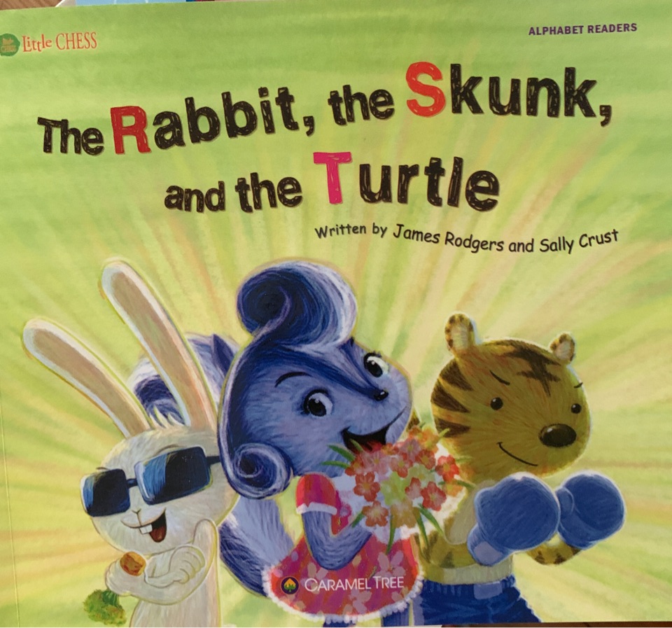 the rabbit, the skunk, and the turtle