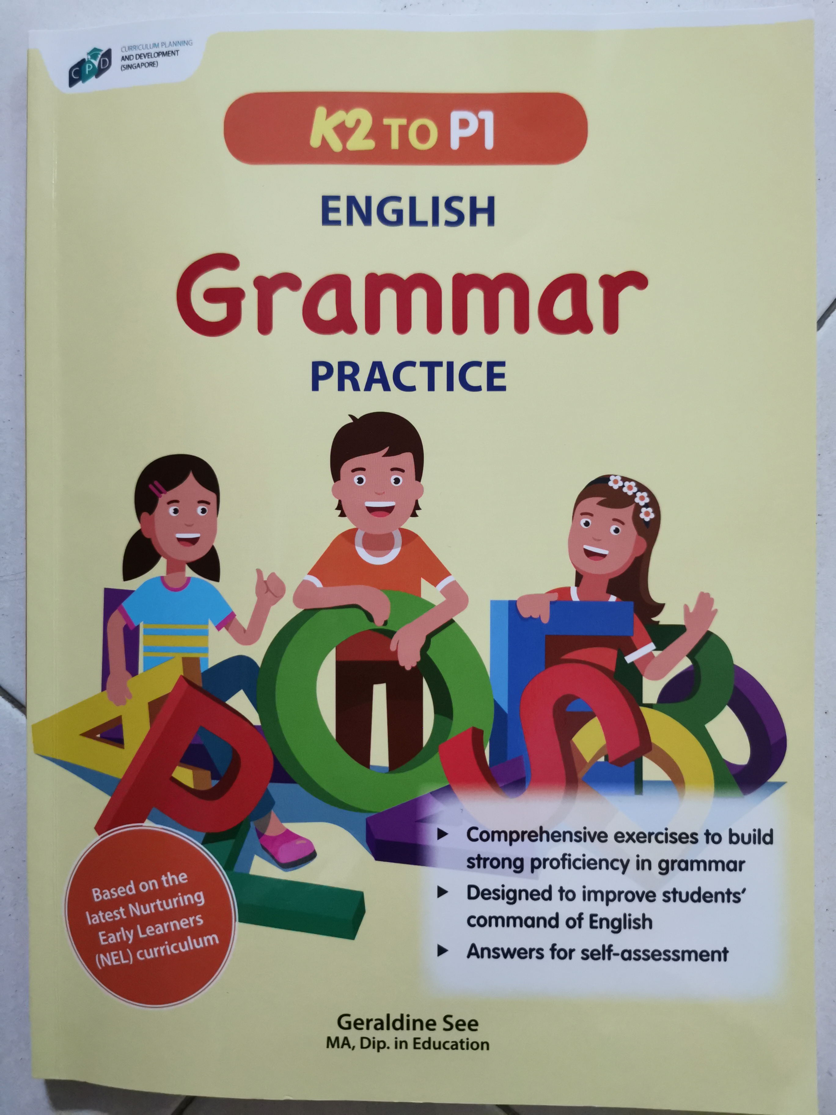 K2 to P1 Grammar practice