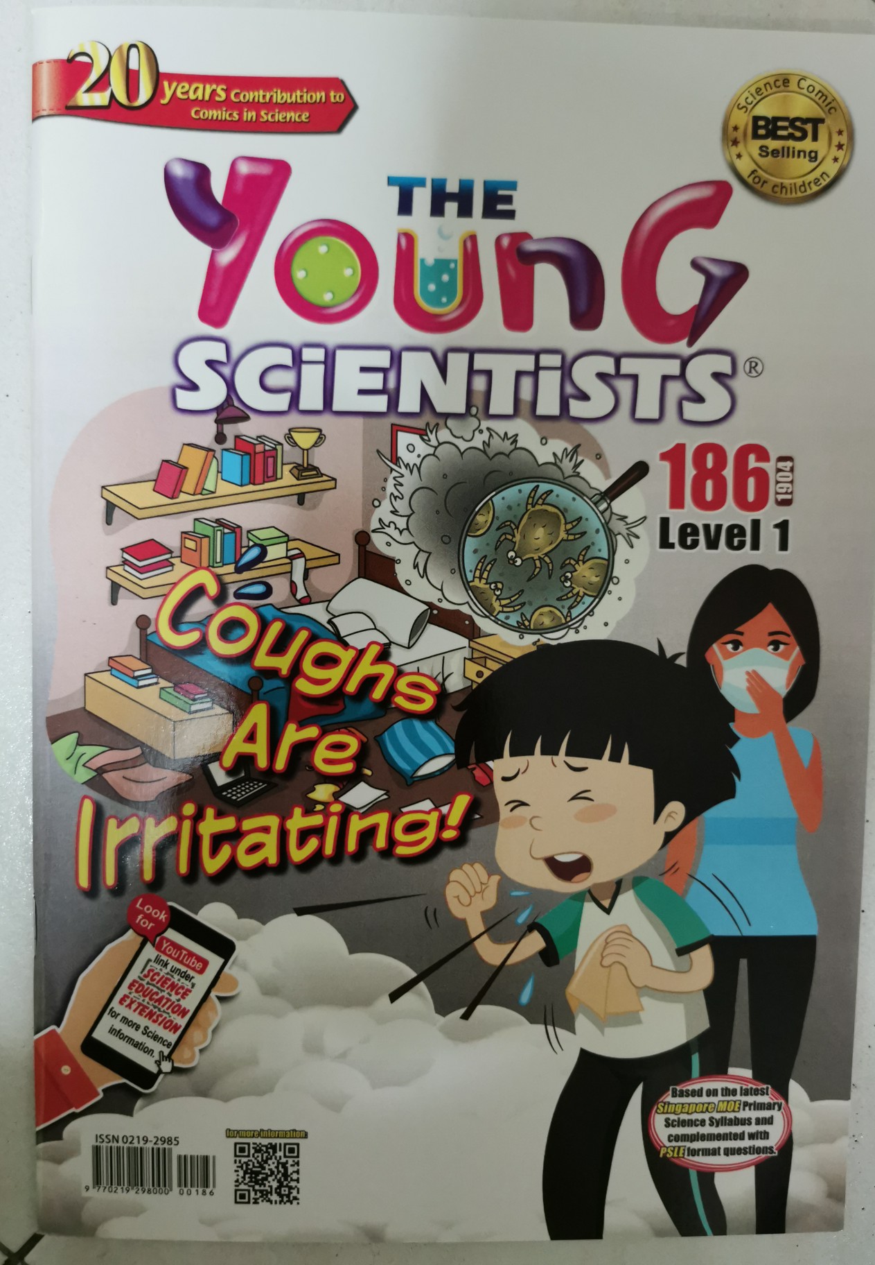 Young scientist-186 level 1