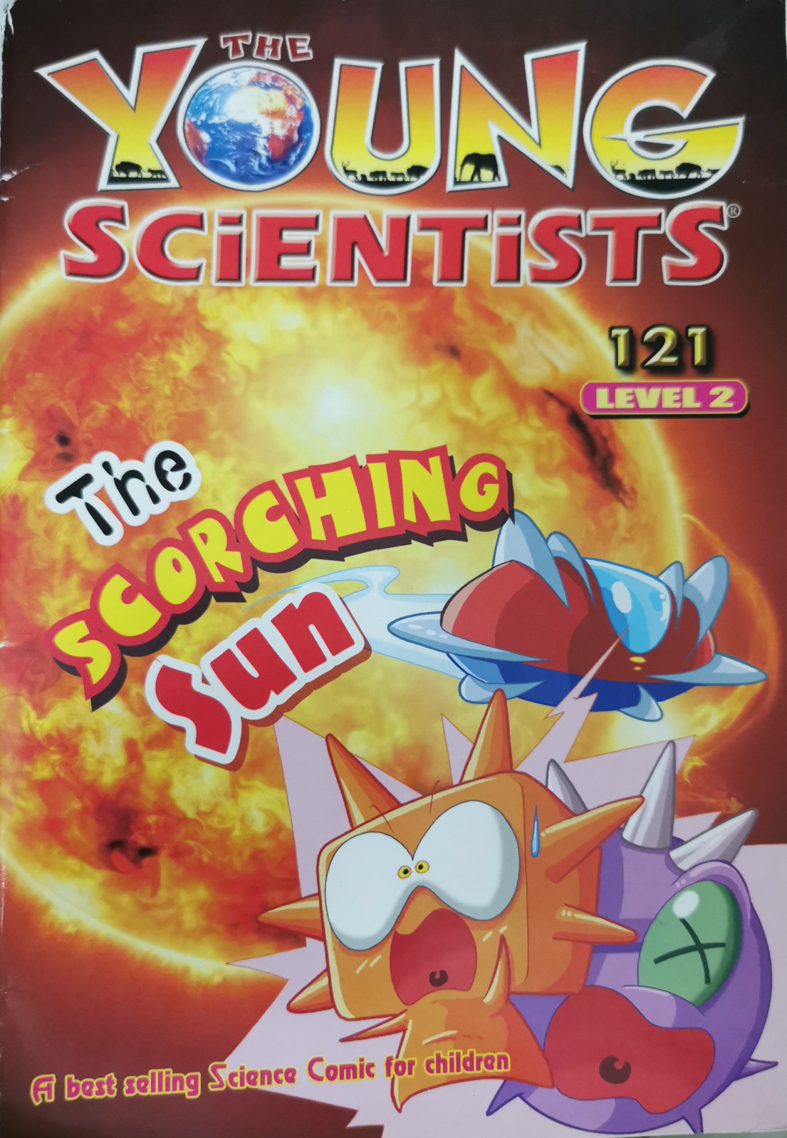 Young Scientist 121 Level 2 The scorching sun