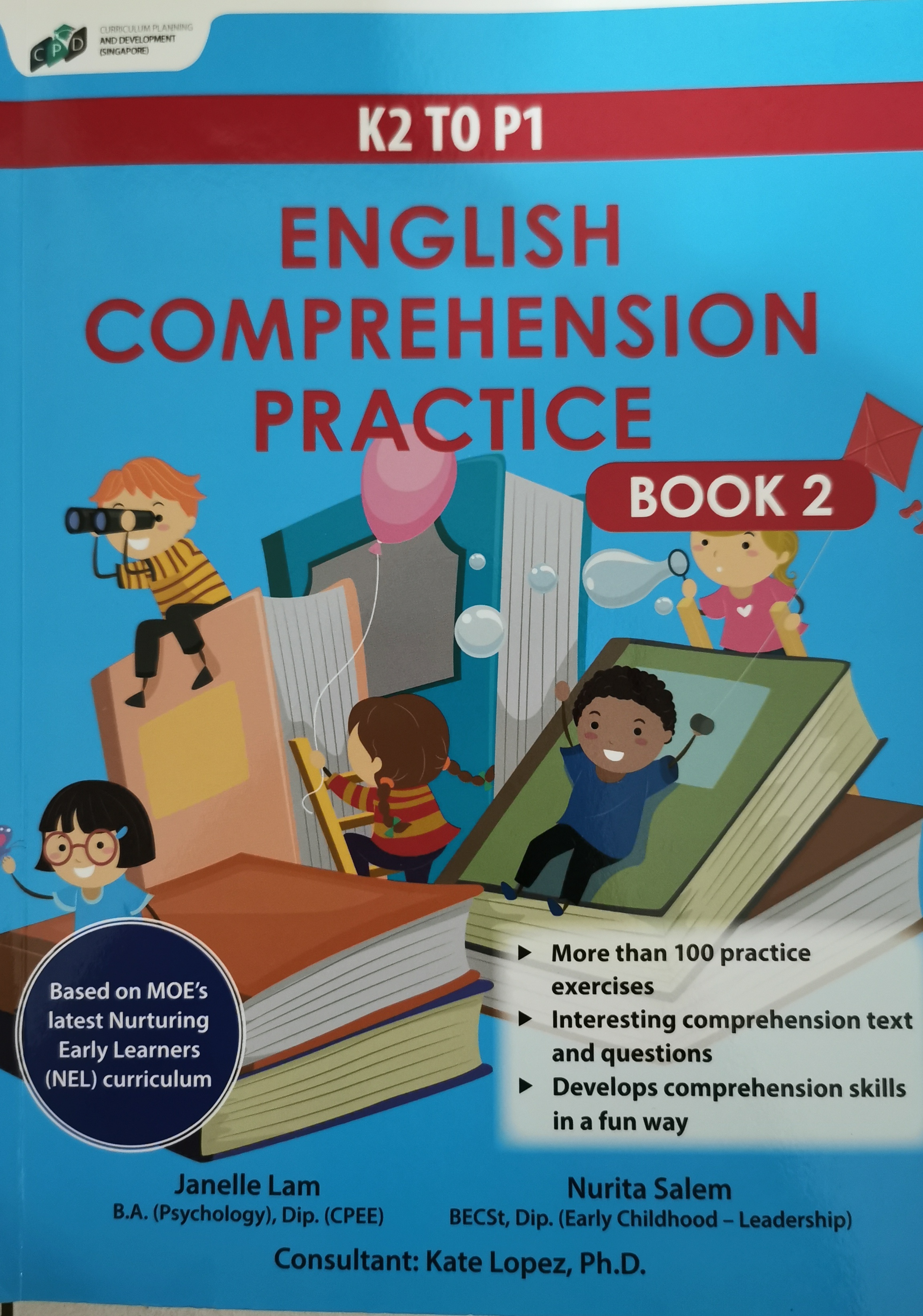 k2 to P1 English Comprehension Practice BK2