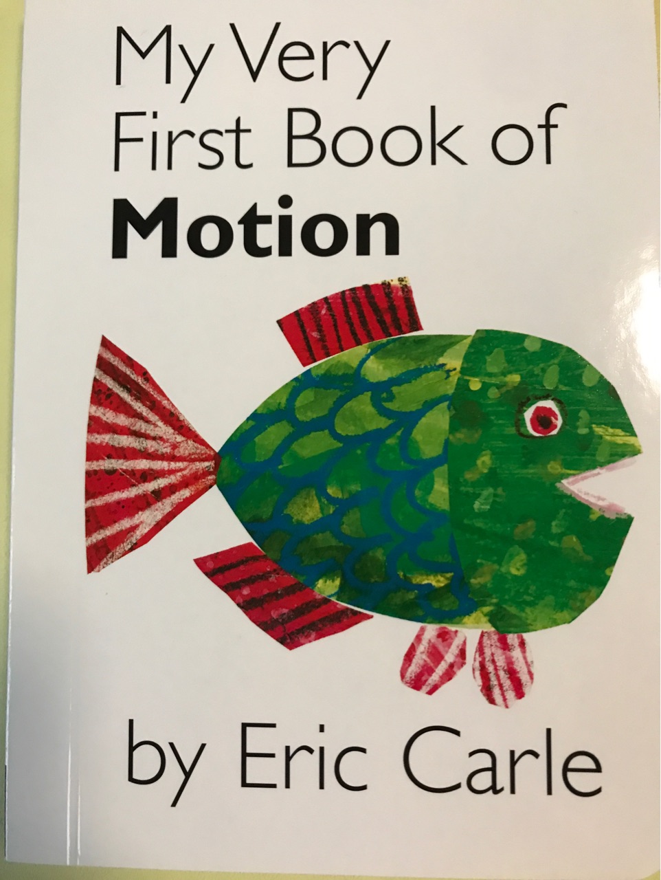 My Very First Book of Motion