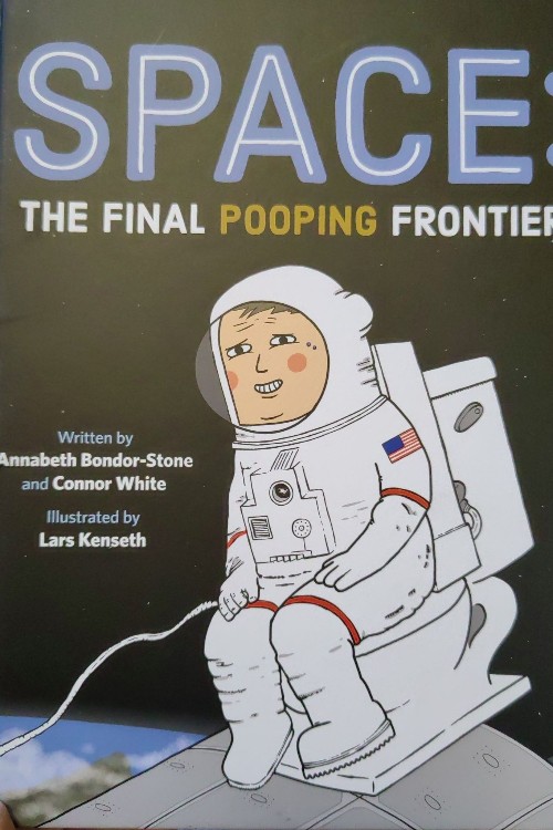 space: the final pooping frontier